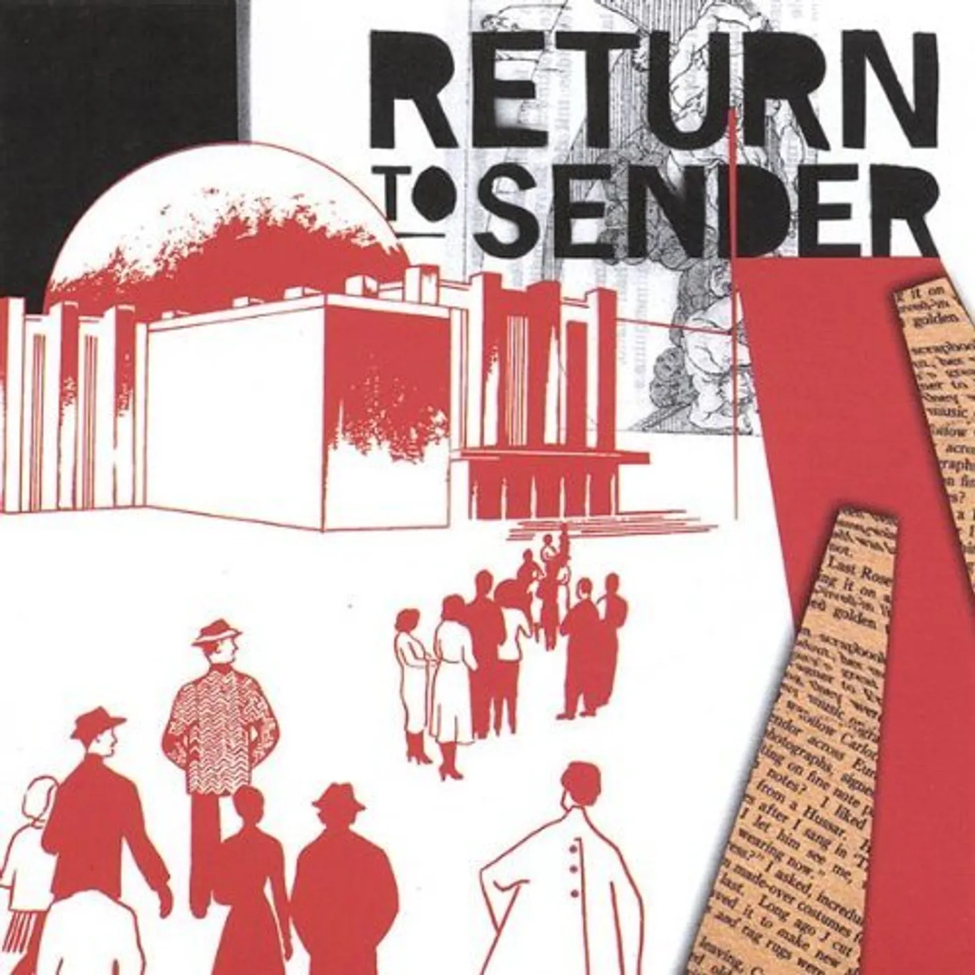 RETURN TO SENDER CD