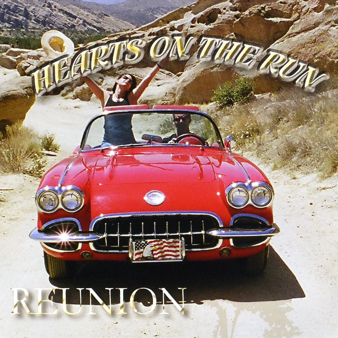 Reunion HEARTS ON THE RUN CD