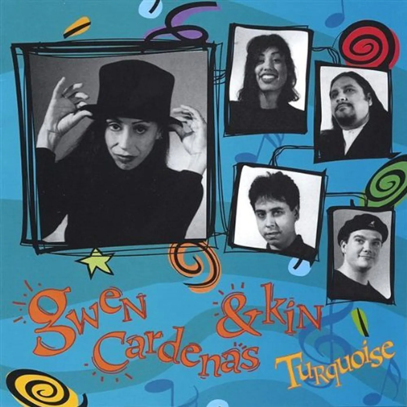 Gwen Cardenas & Kin TURQUOISE CD