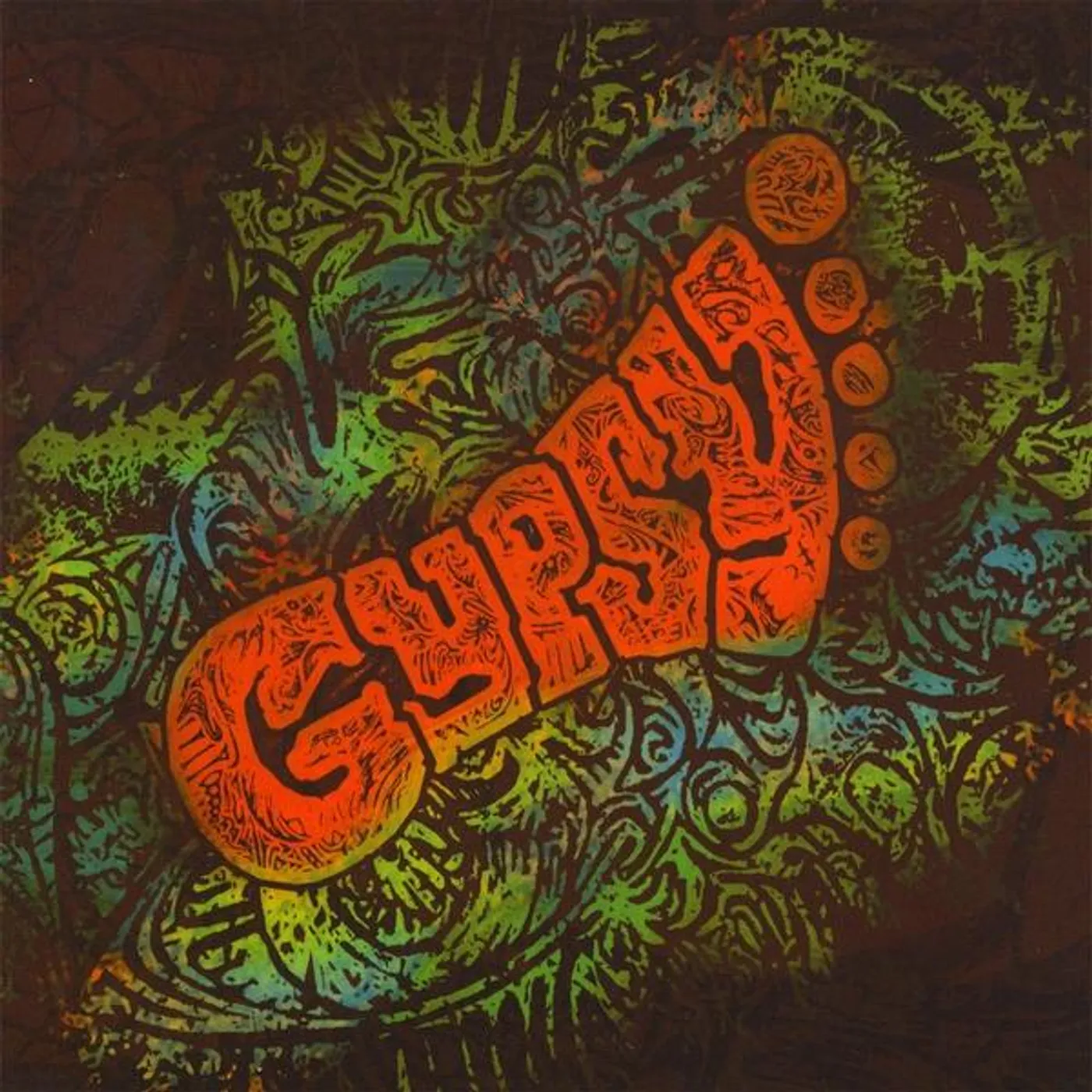 GypsyFoot MULTIFORMITY CD