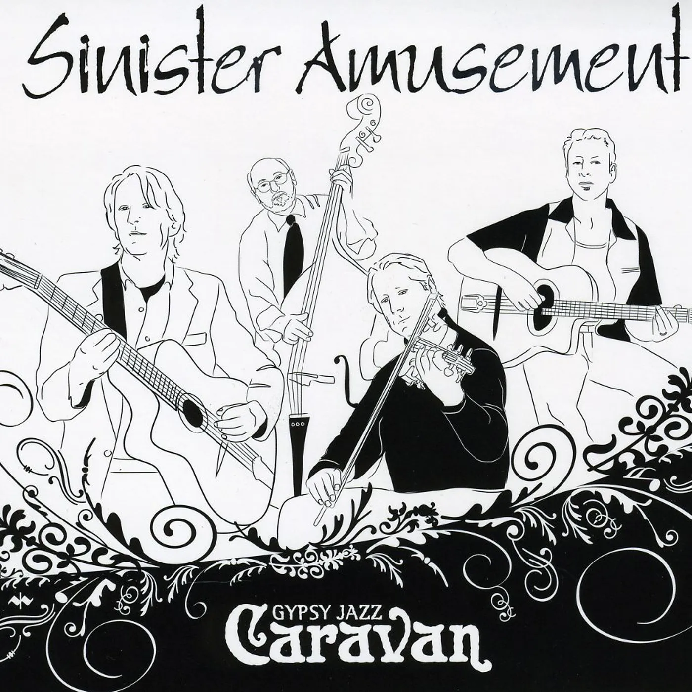 Gypsy Jazz Caravan SINISTER AMUSEMENT CD