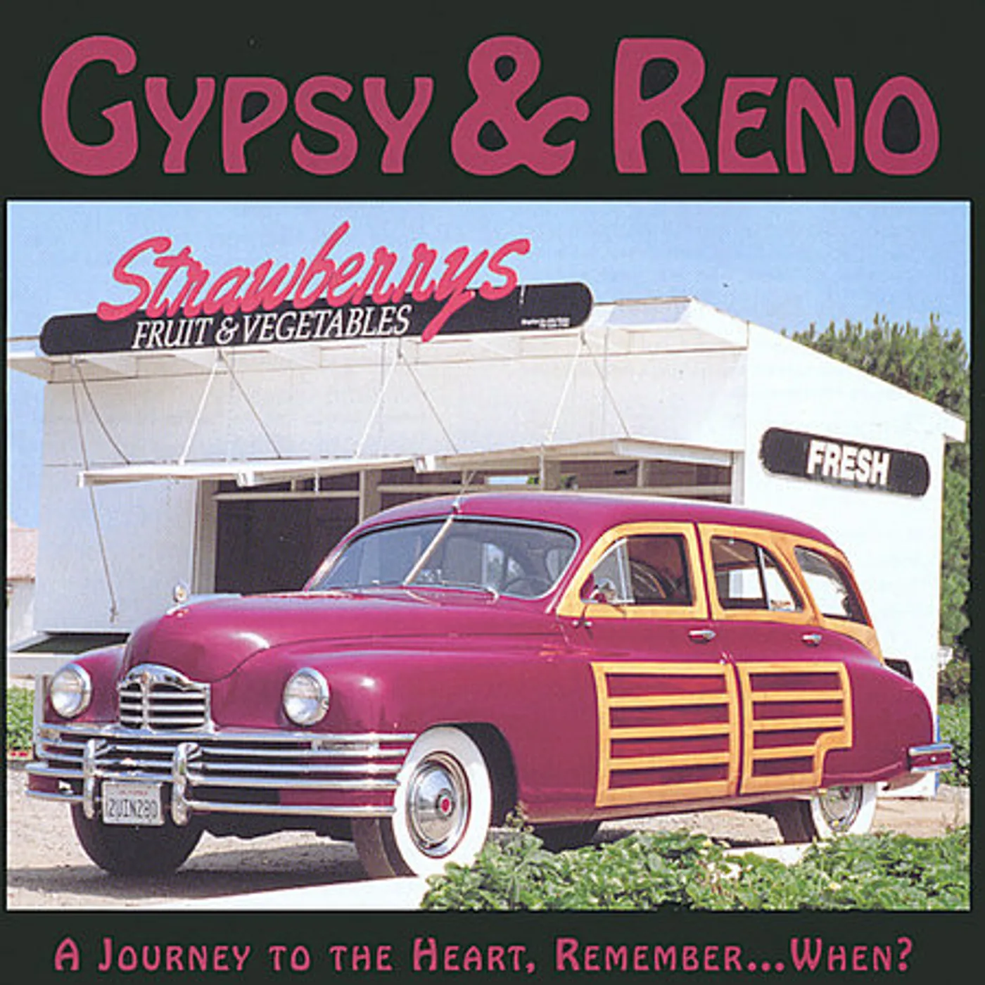 Gypsy Eden JOURNEY TO THE HEARTREMEMBER WHEN? CD