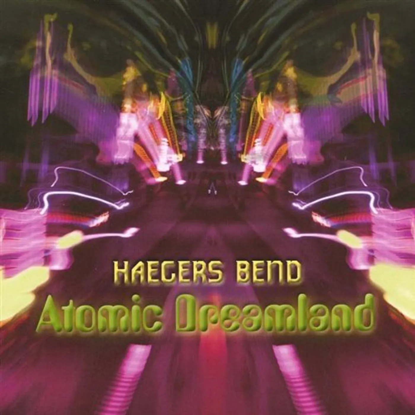 Haegers Bend ATOMIC DREAMLAND CD