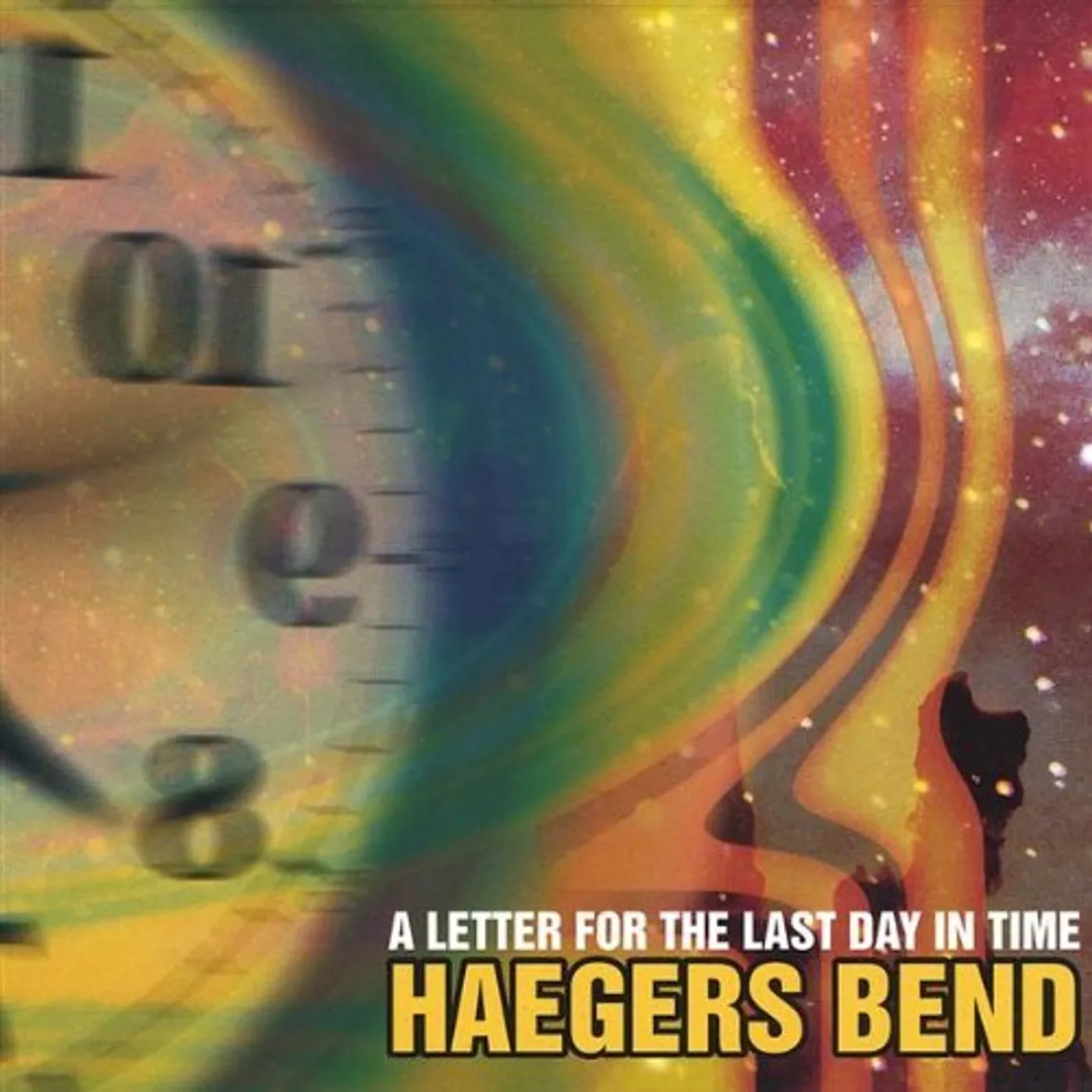 Haegers Bend LETTER FOR THE LAST DAY IN TIME CD