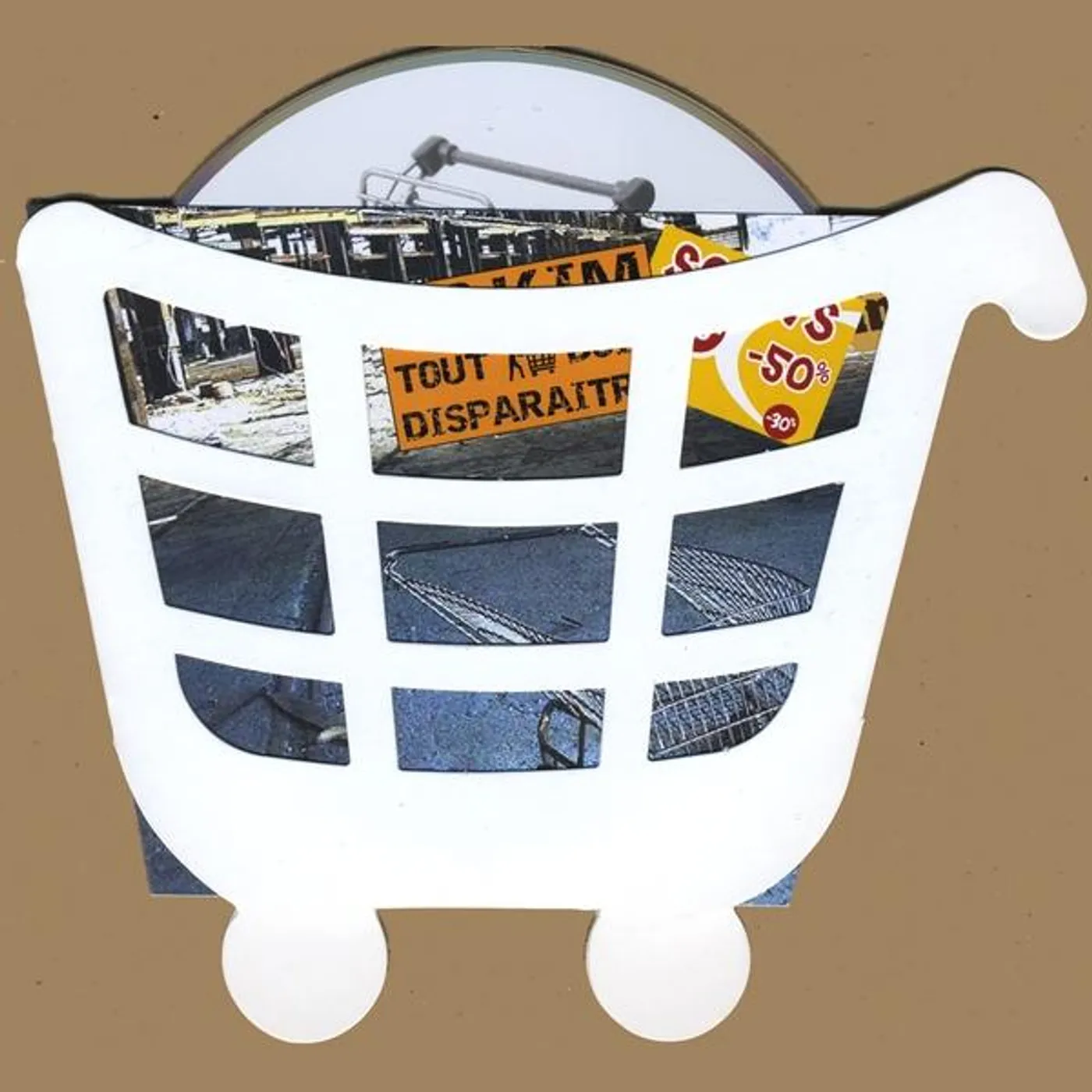 Hakim TOUT DOIT DISPARAITRE CD