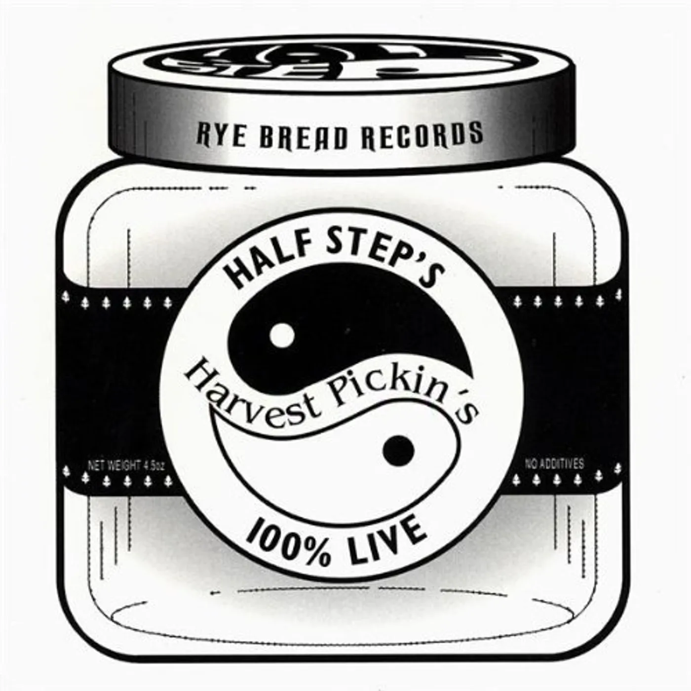 Half Step HARVEST PICKINS CD