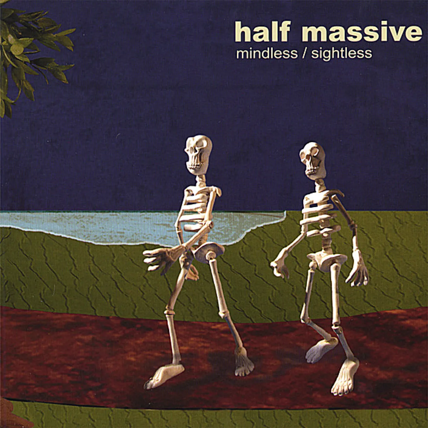 Half Massive MINDLESS/SIGHTLESS CD