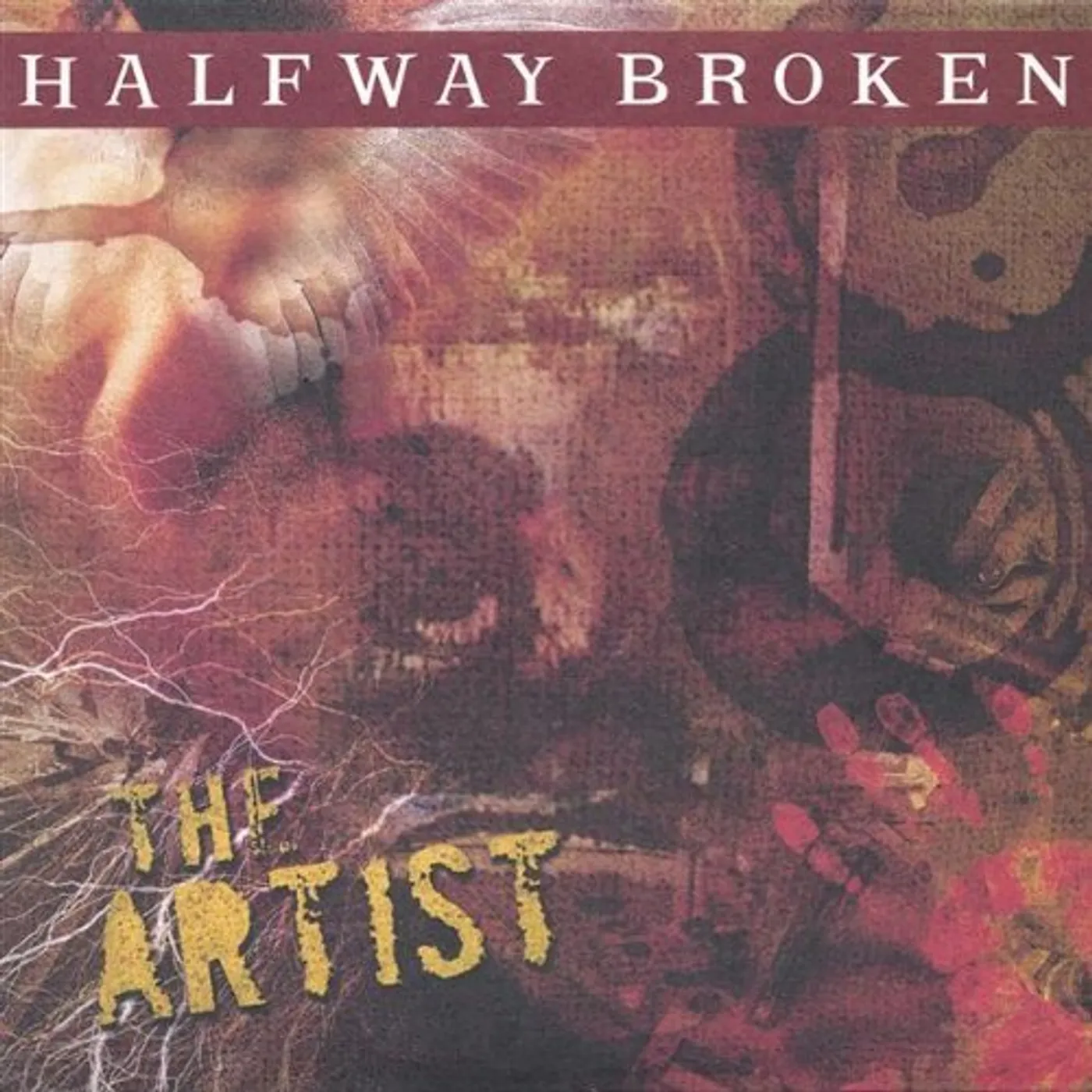 Halfway Broken ARTIST CD