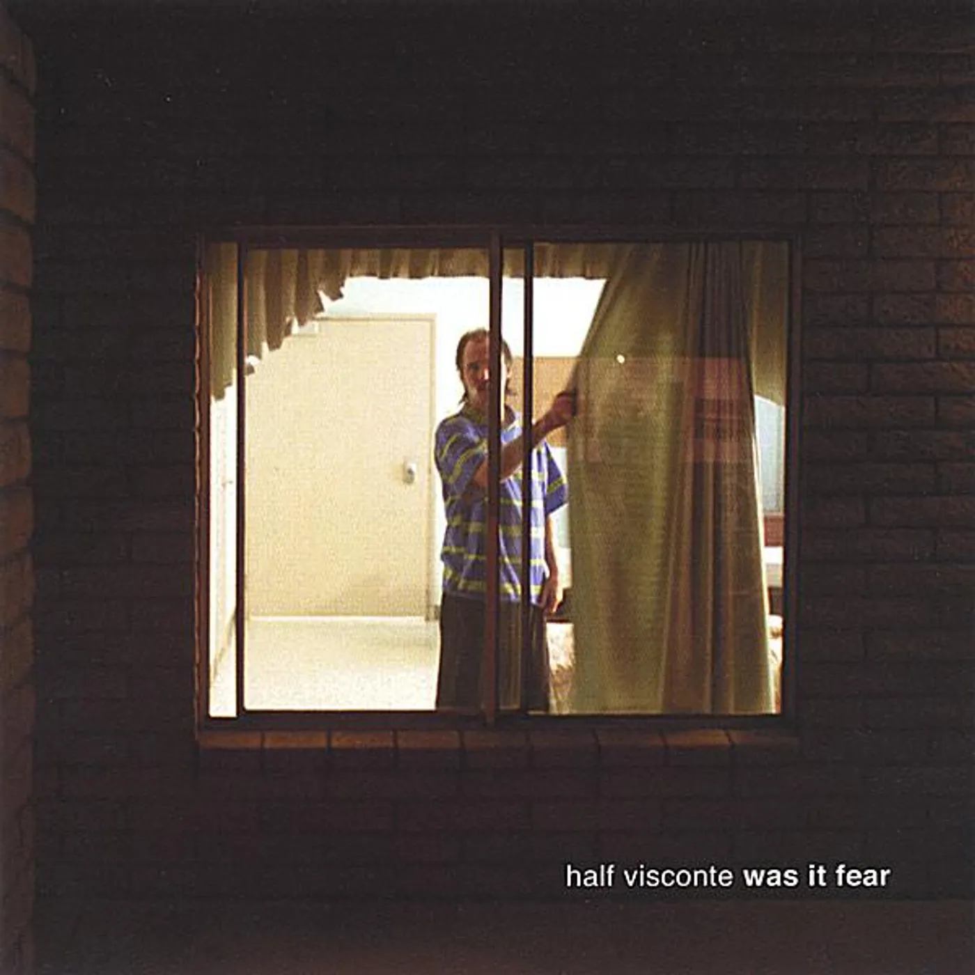 Half Visconte WAS IT FEAR CD