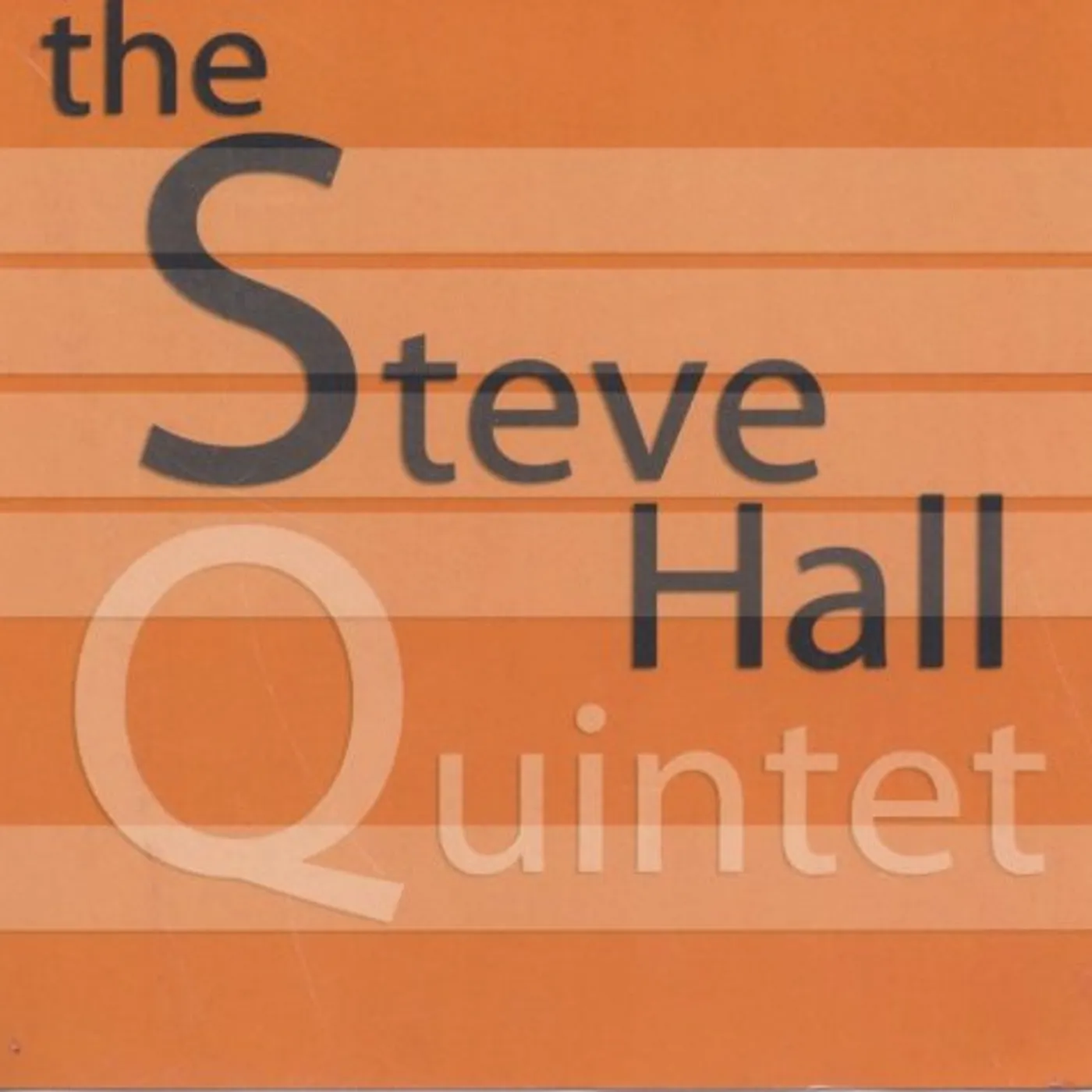 STEVE HALL QUINTET CD