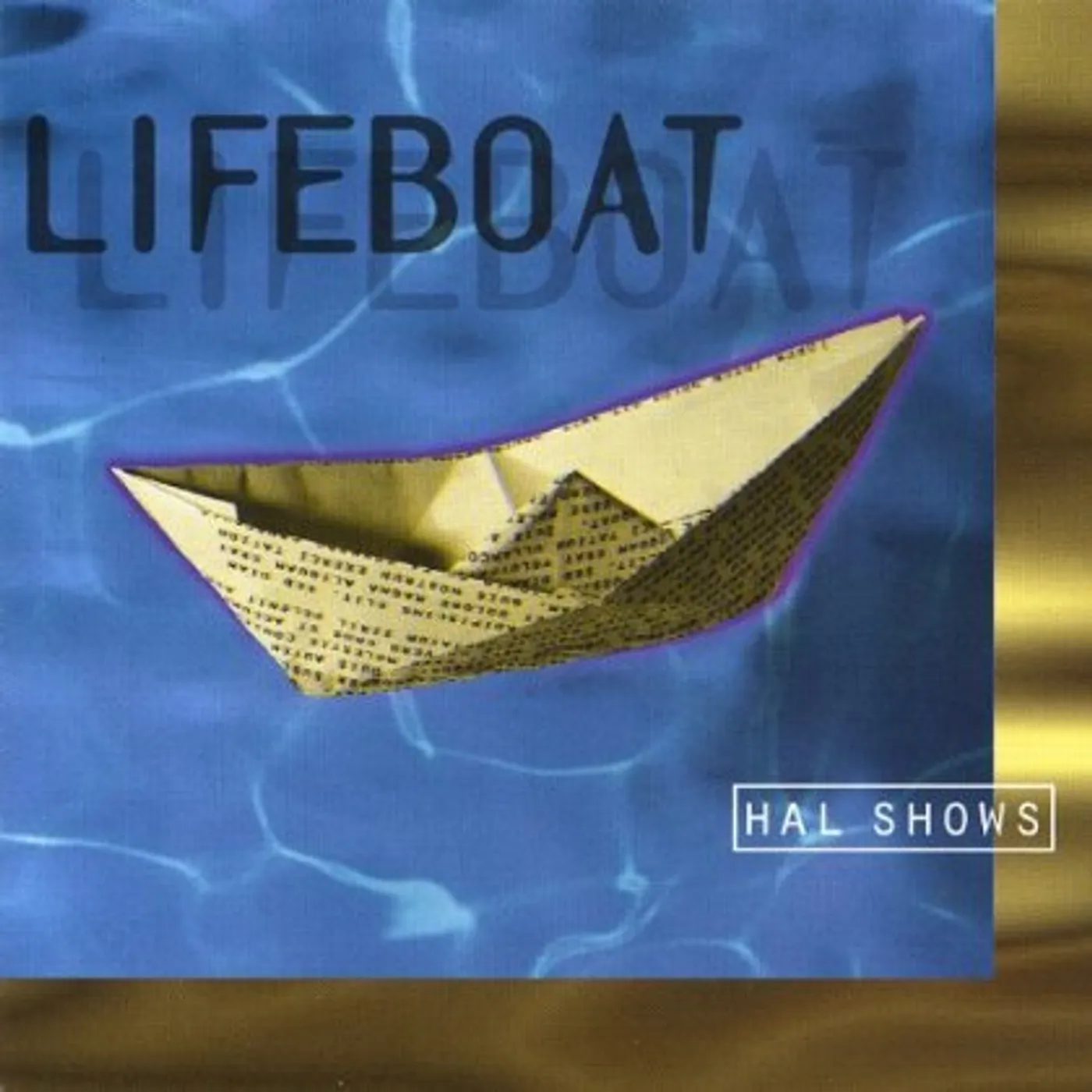 Hal Shows LIFEBOAT CD