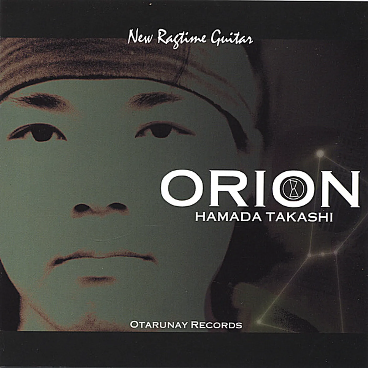Hamada Takasi ORION-NEW RAGTIME GUITAR CD
