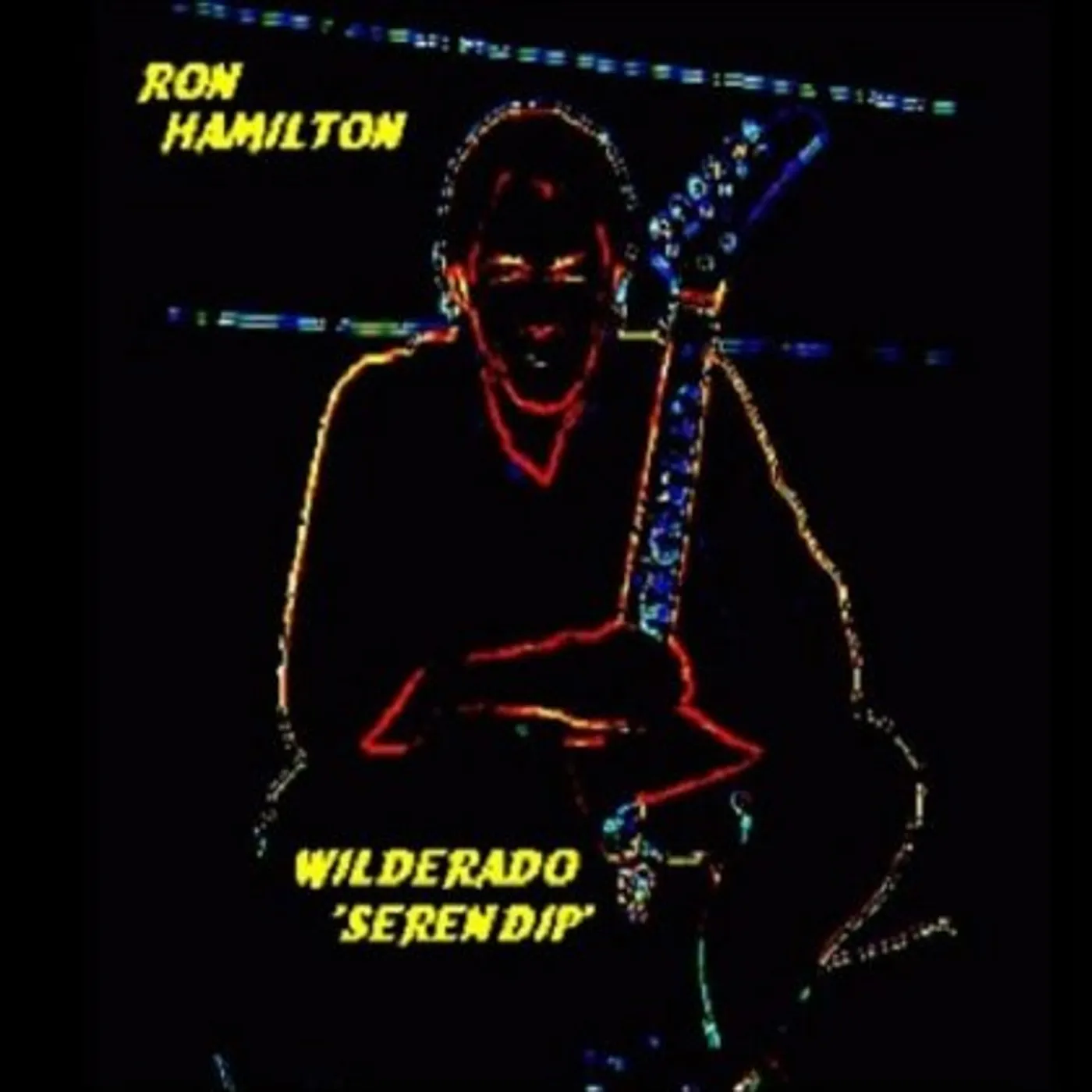 Ron Hamilton WILDERADO 'SERENDIP' CD