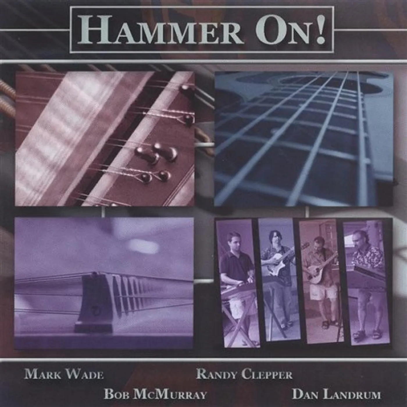 HAMMER ON! CD