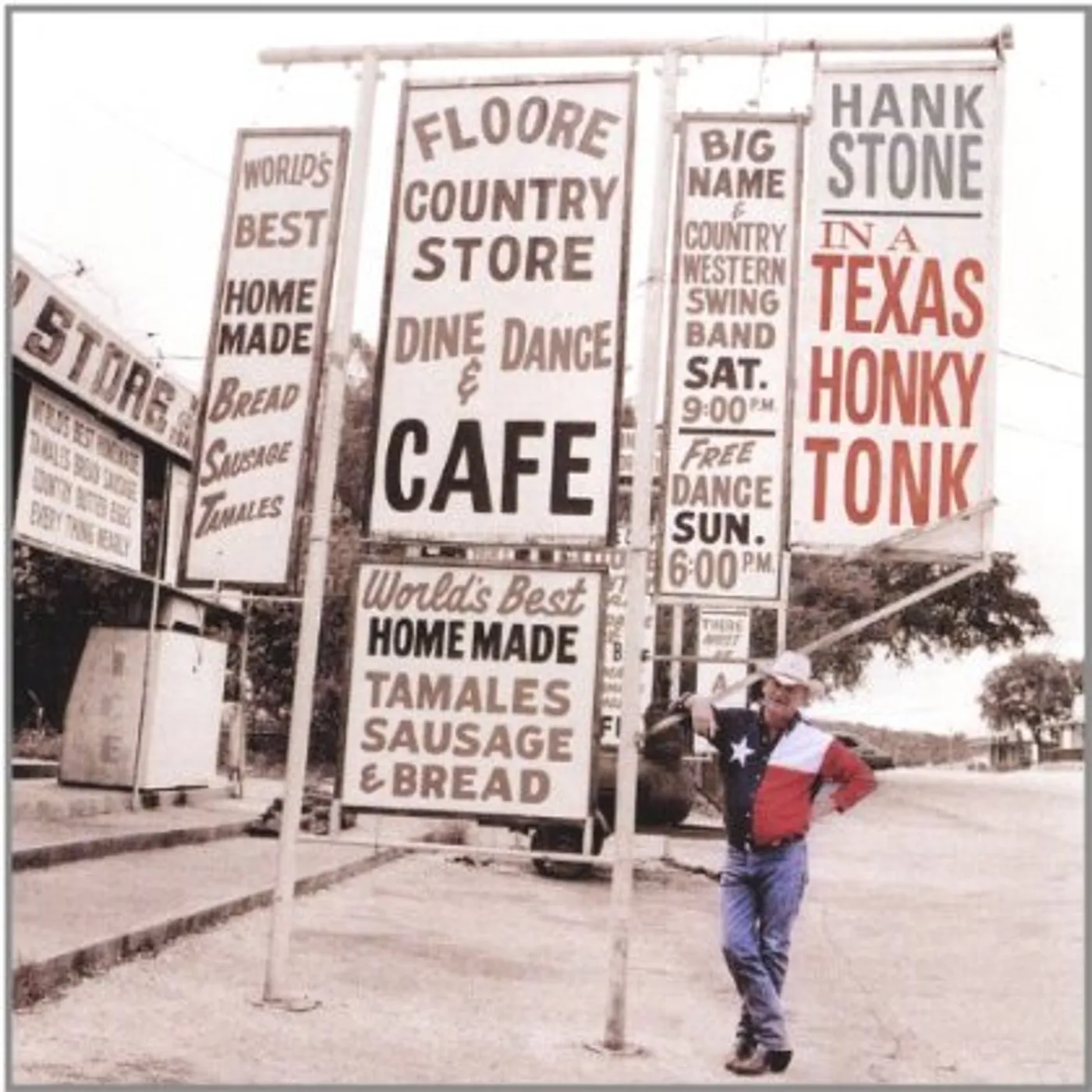 Hank Stone IN A TEXAS HONKY TONK CD