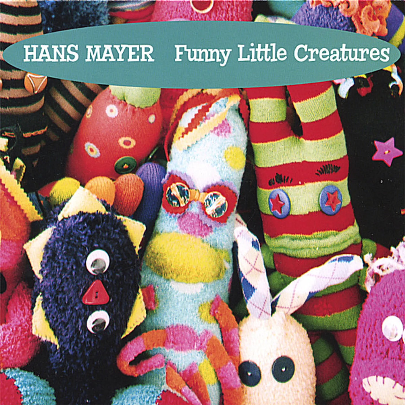 Hans Mayer FUNNY LITTLE CREATURES CD