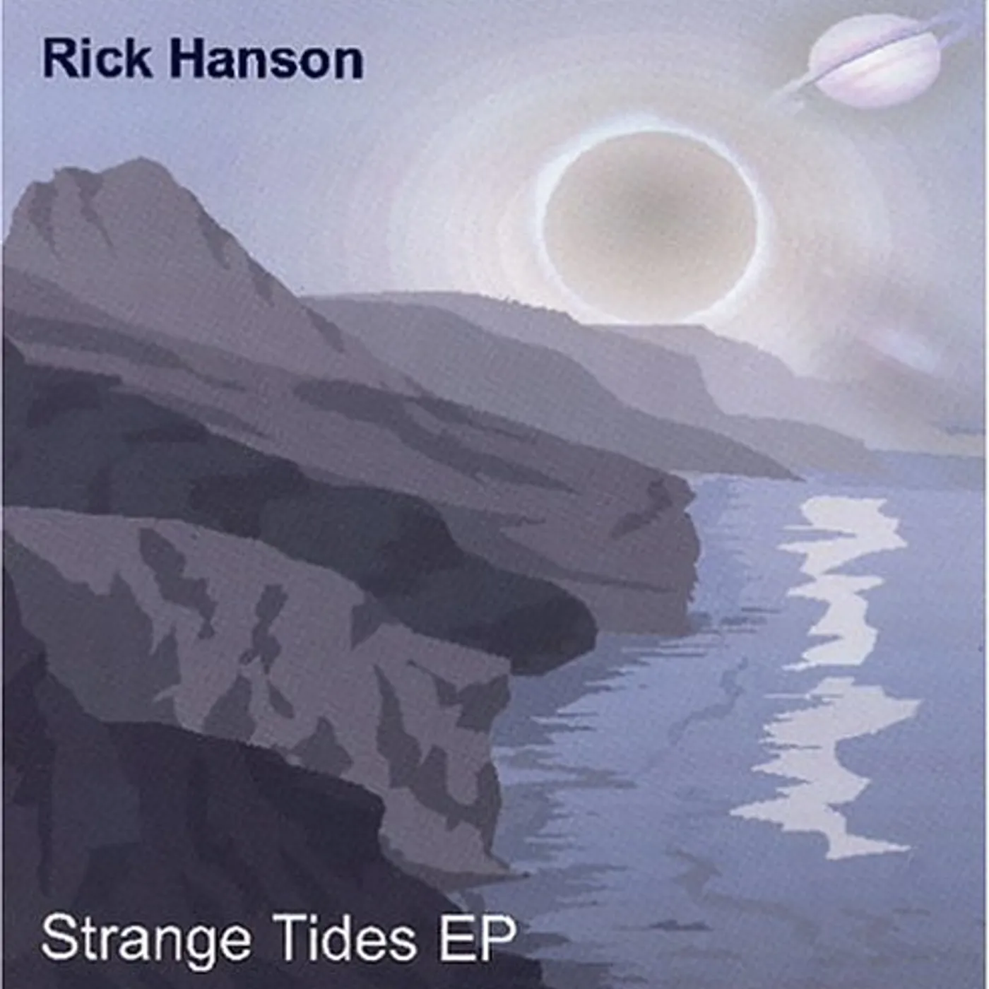 Rick Hanson STRANGE TIDES EP CD
