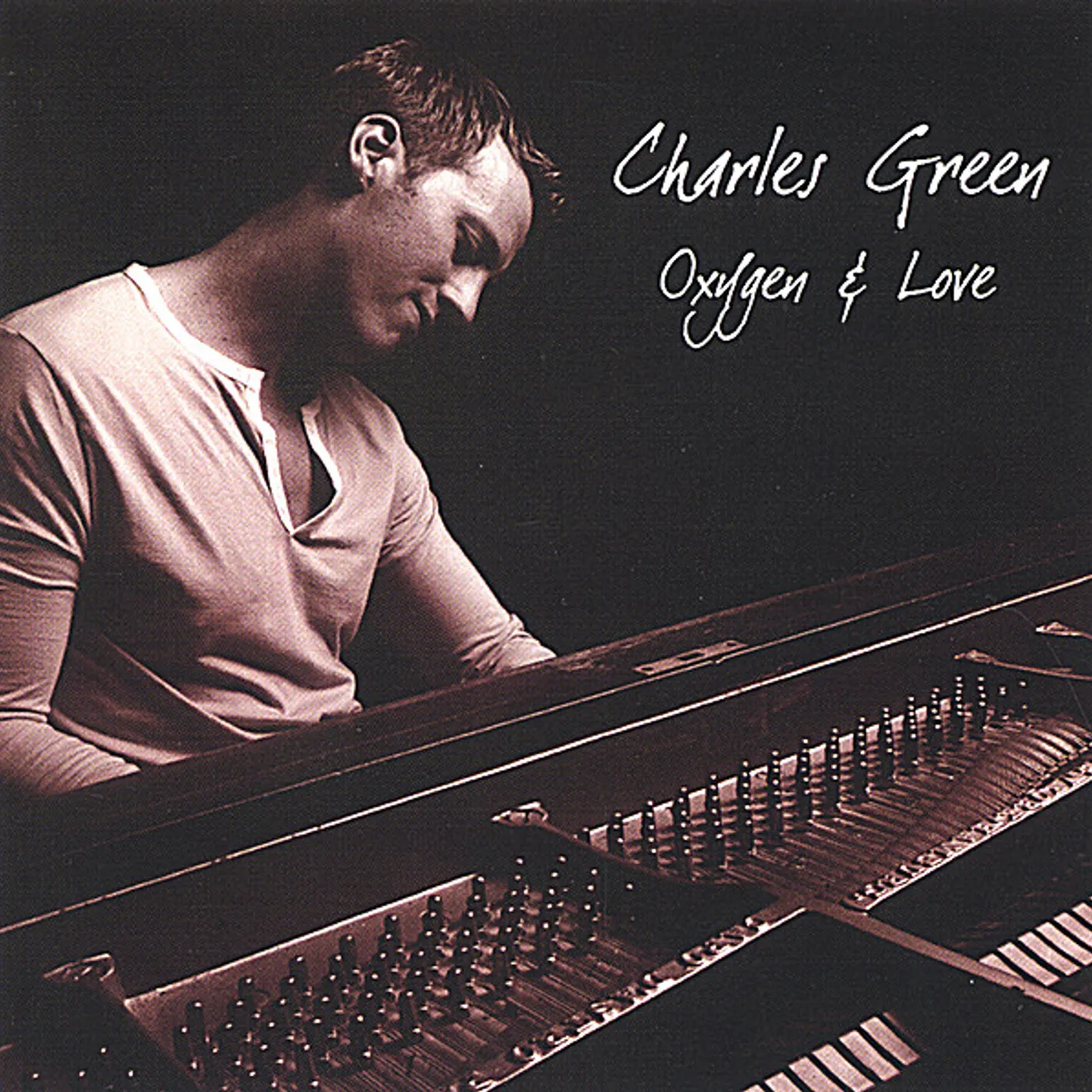 Charles Green OXYGEN & LOVE CD