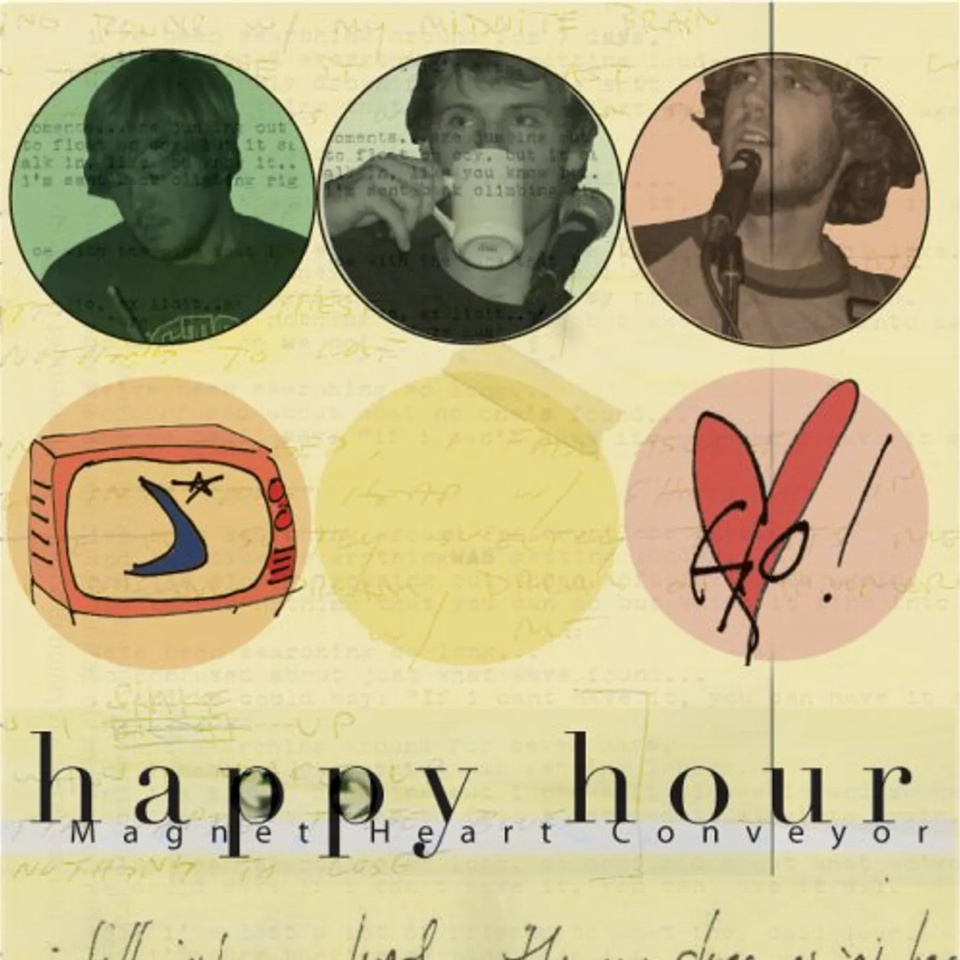 Happy Hour MAGNET HEART CONVEYOR CD