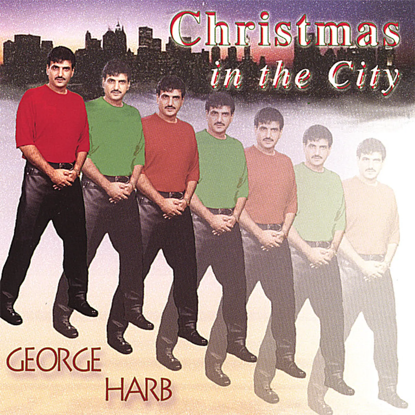 George Harb CHRISTMAS IN THE CITY CD