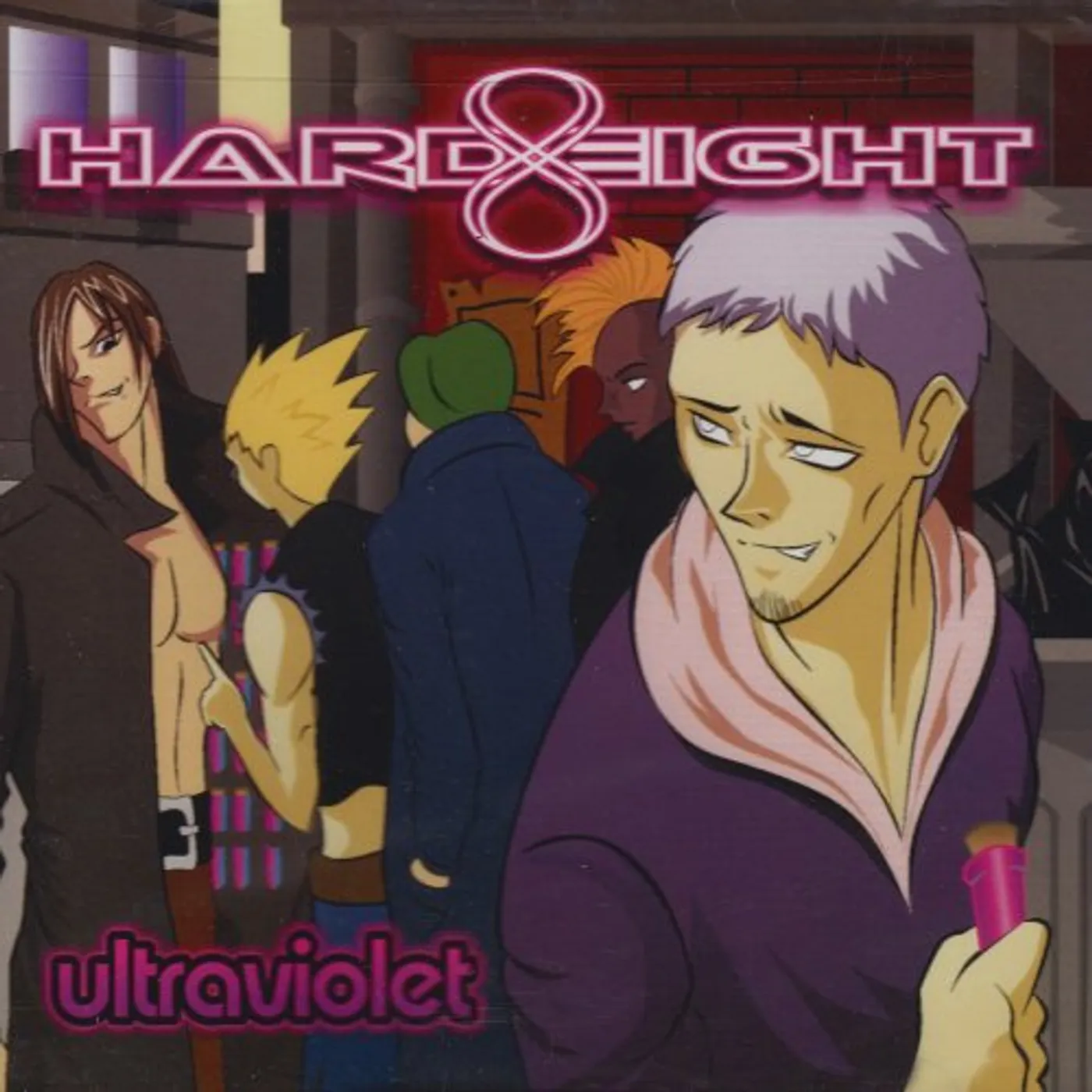 HARD EIGHT ULTRAVIOLET CD