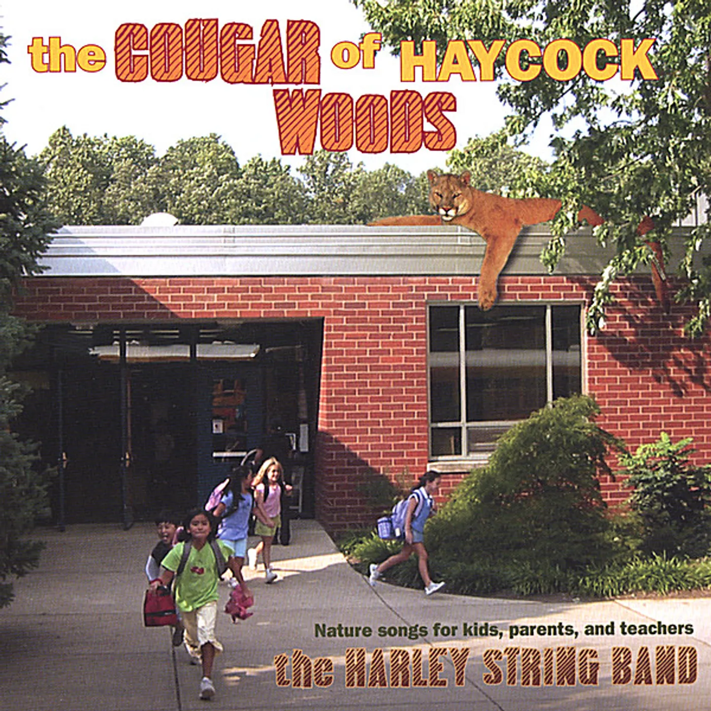 Harley String Band COUGAR OF HAYCOCK WOODS CD