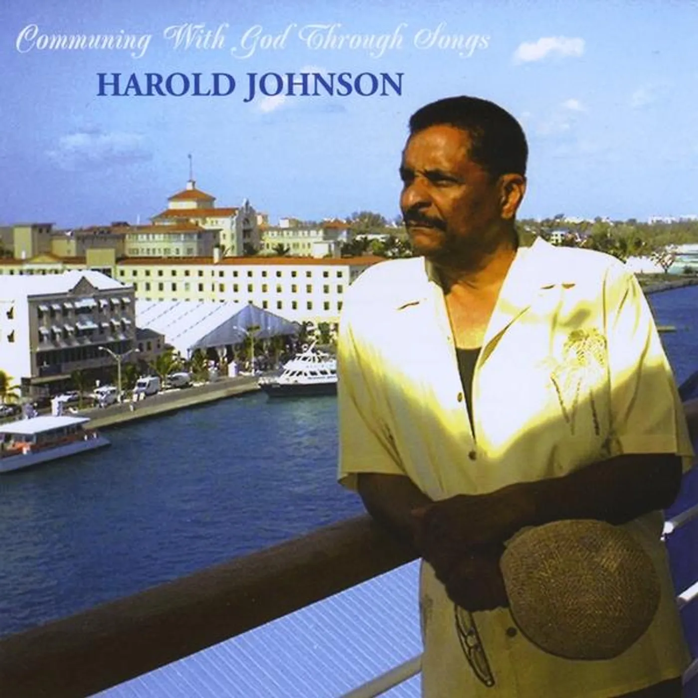 Harold Johnson COMMUNING WITH GOD THROUGH SONGS CD