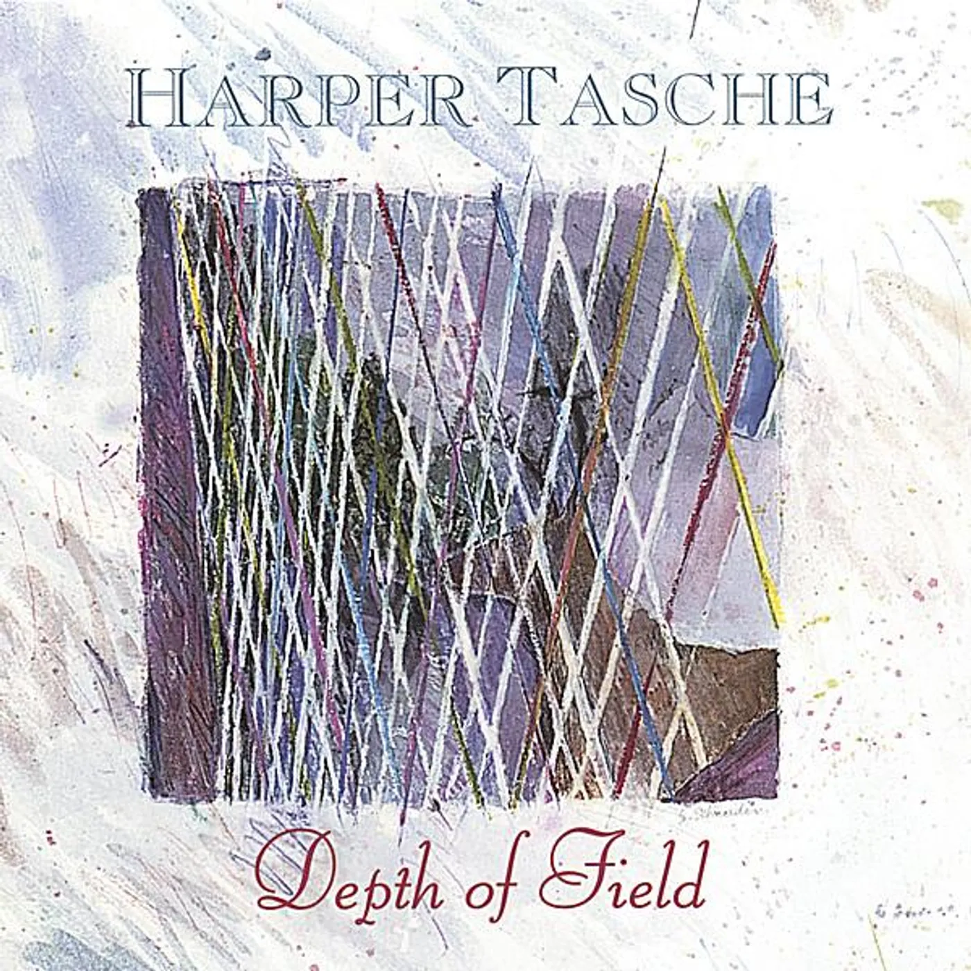 Harper Tasche DEPTH OF FIELD CD
