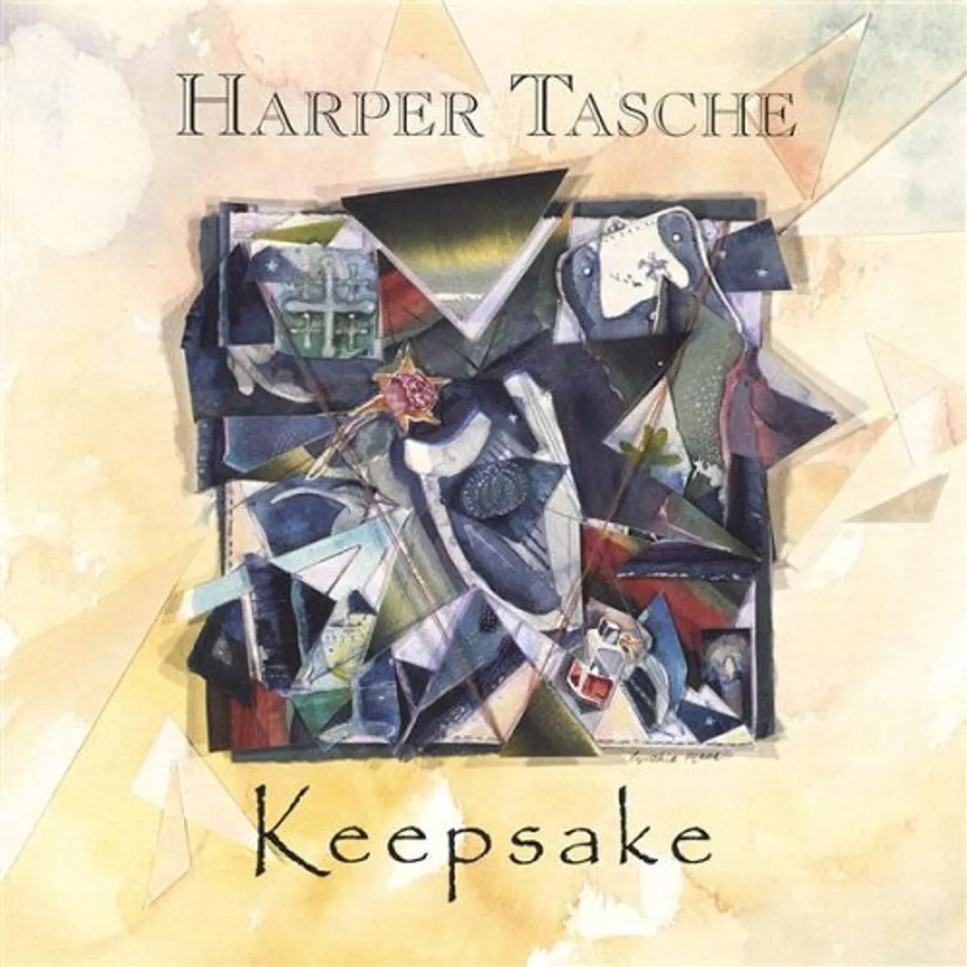 Harper Tasche KEEPSAKE CD