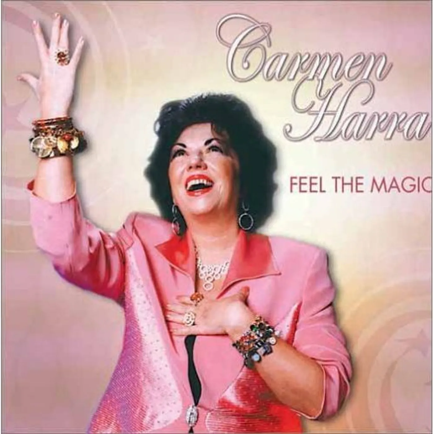 Carmen Harra FEEL THE MAGIC CD