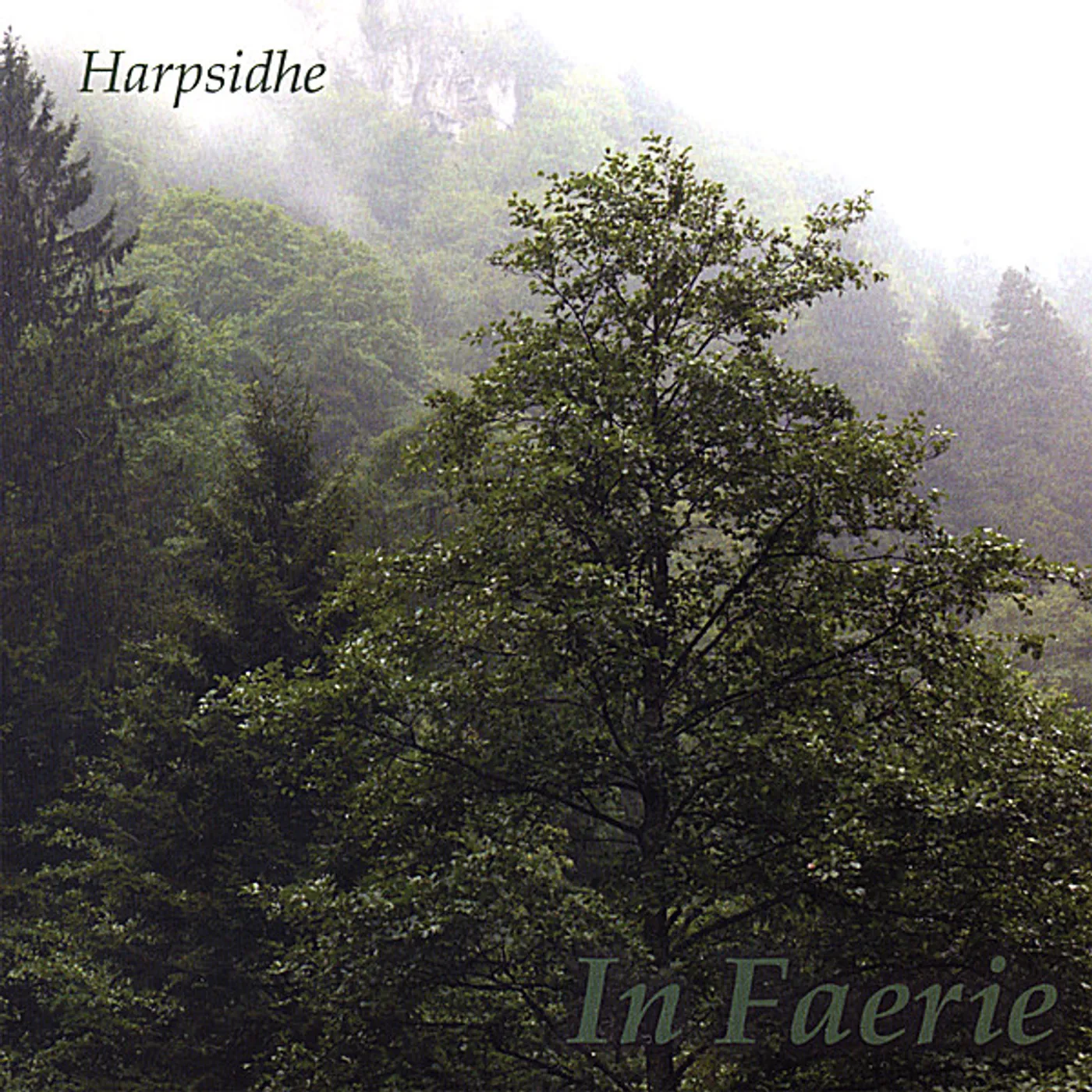 Harpsidhe IN FAERIE CD