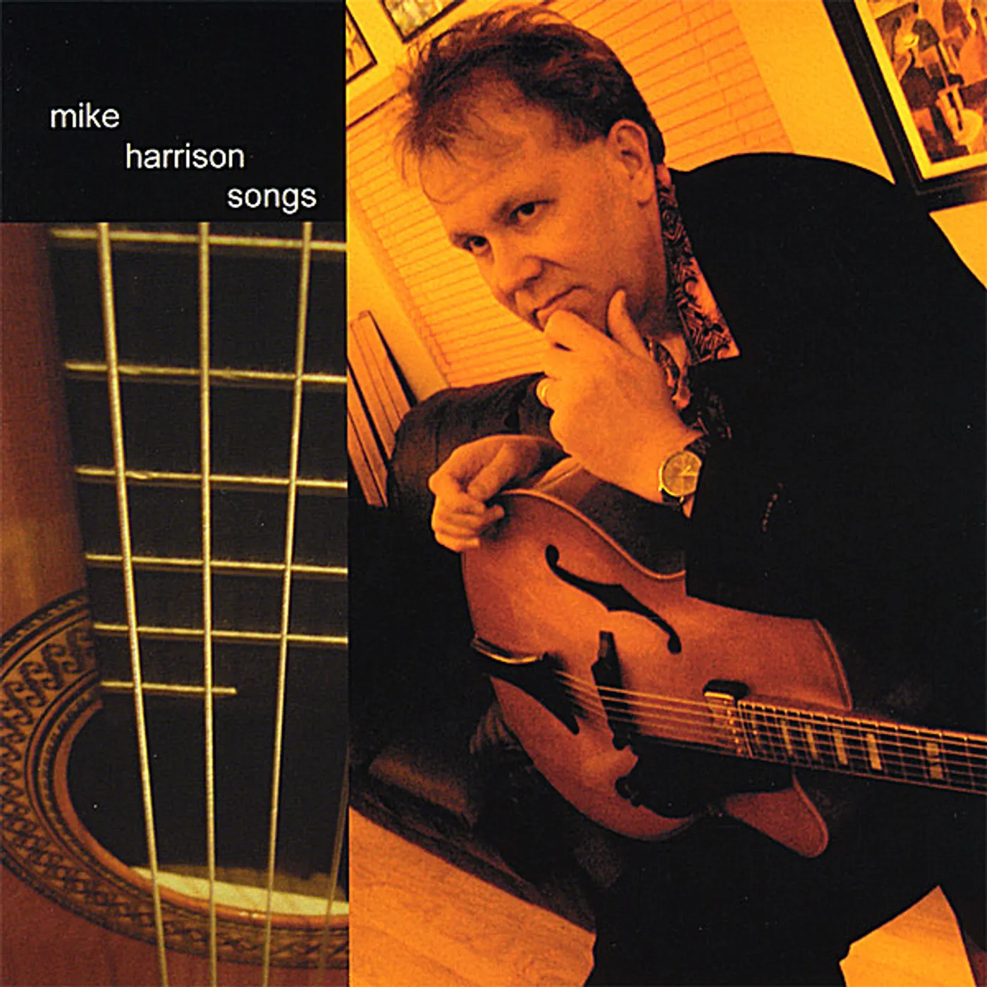 Mike Harrison SONGS CD