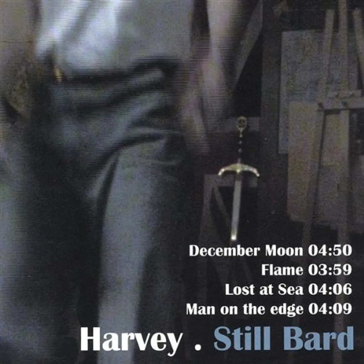 Harvey STILL BARD-LIMITED EDITION EP CD