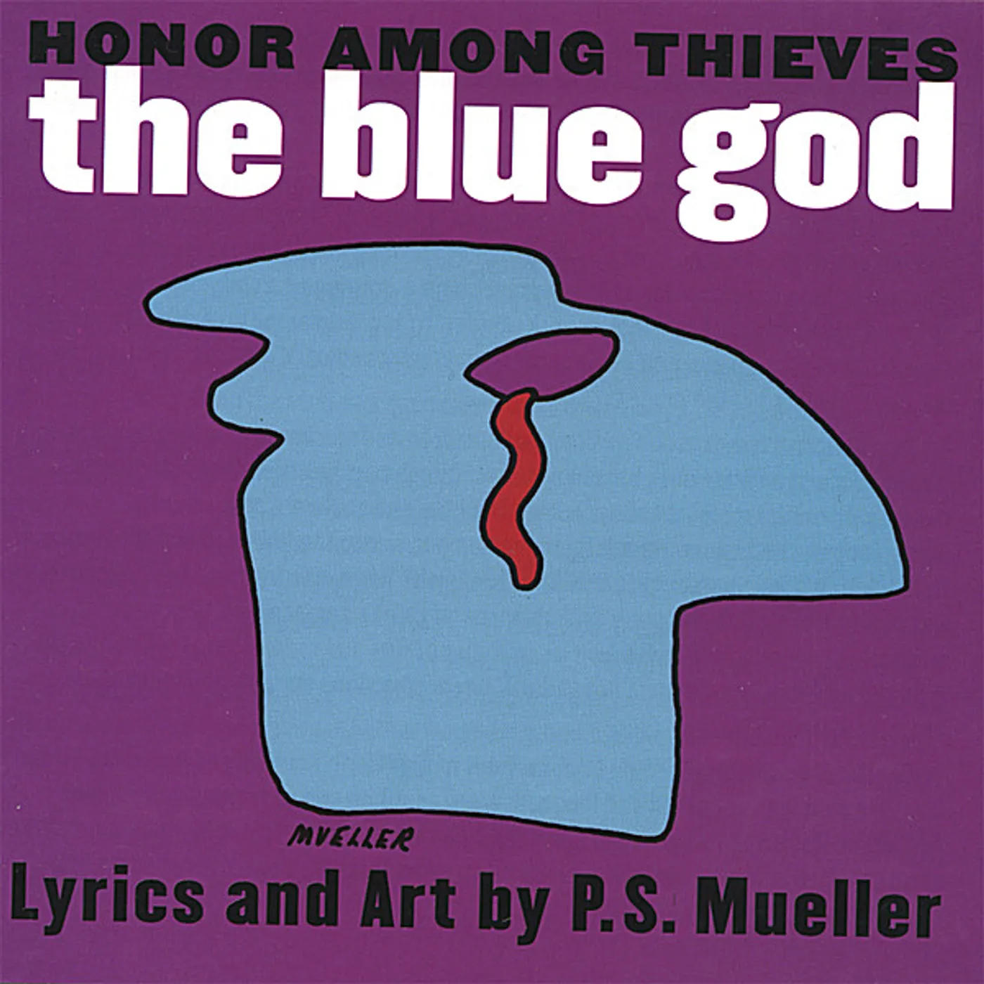 Honor Among Thieves BLUE GOD CD