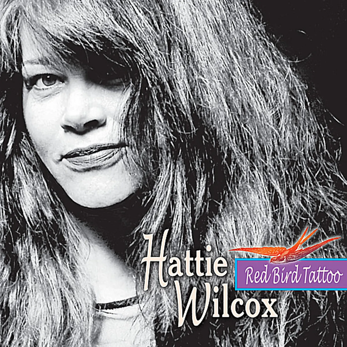 Hattie Wilcox RED BIRD TATTOO CD
