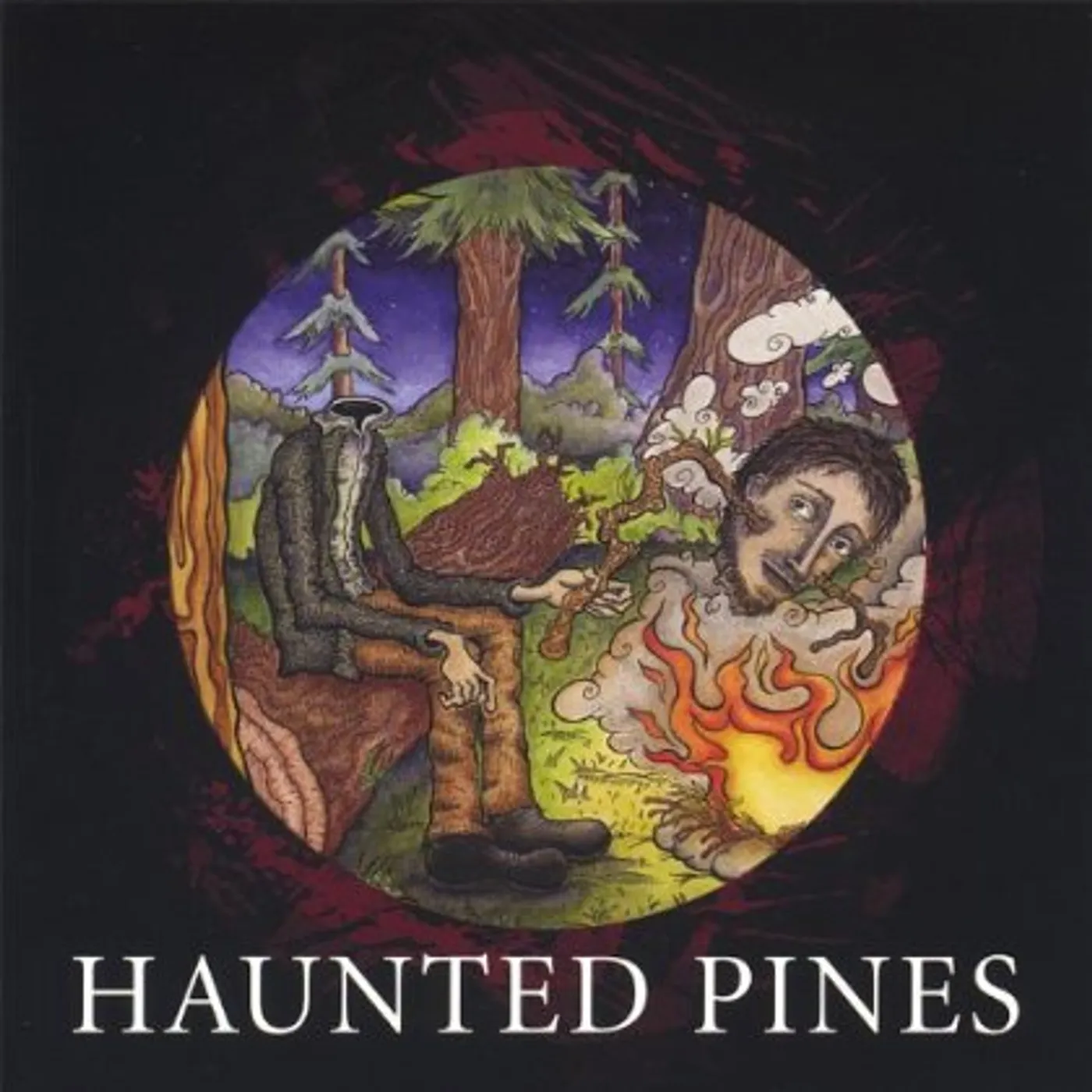 Haunted Pines LIVE WITH OURSELVES CD