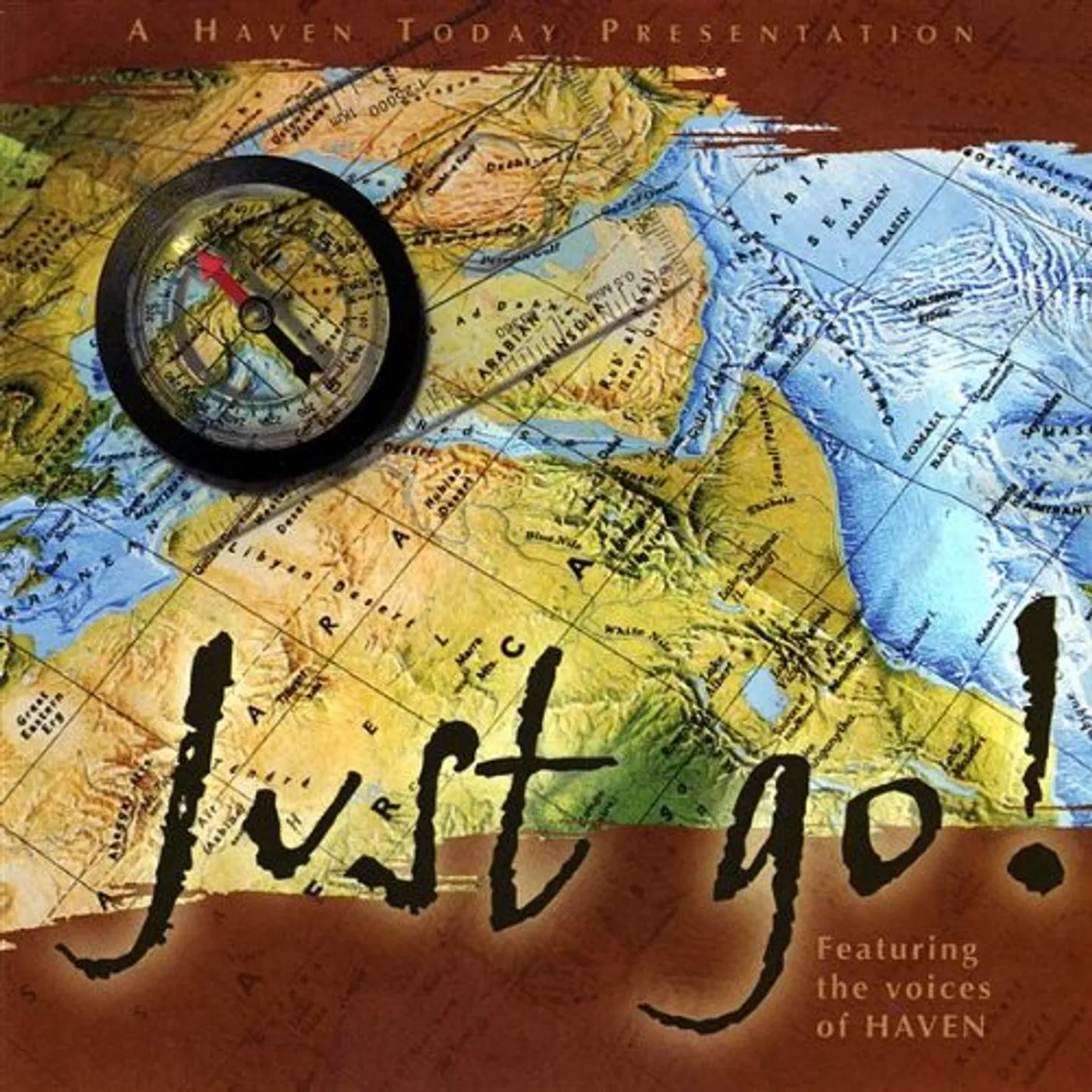Haven JUST GO! CD