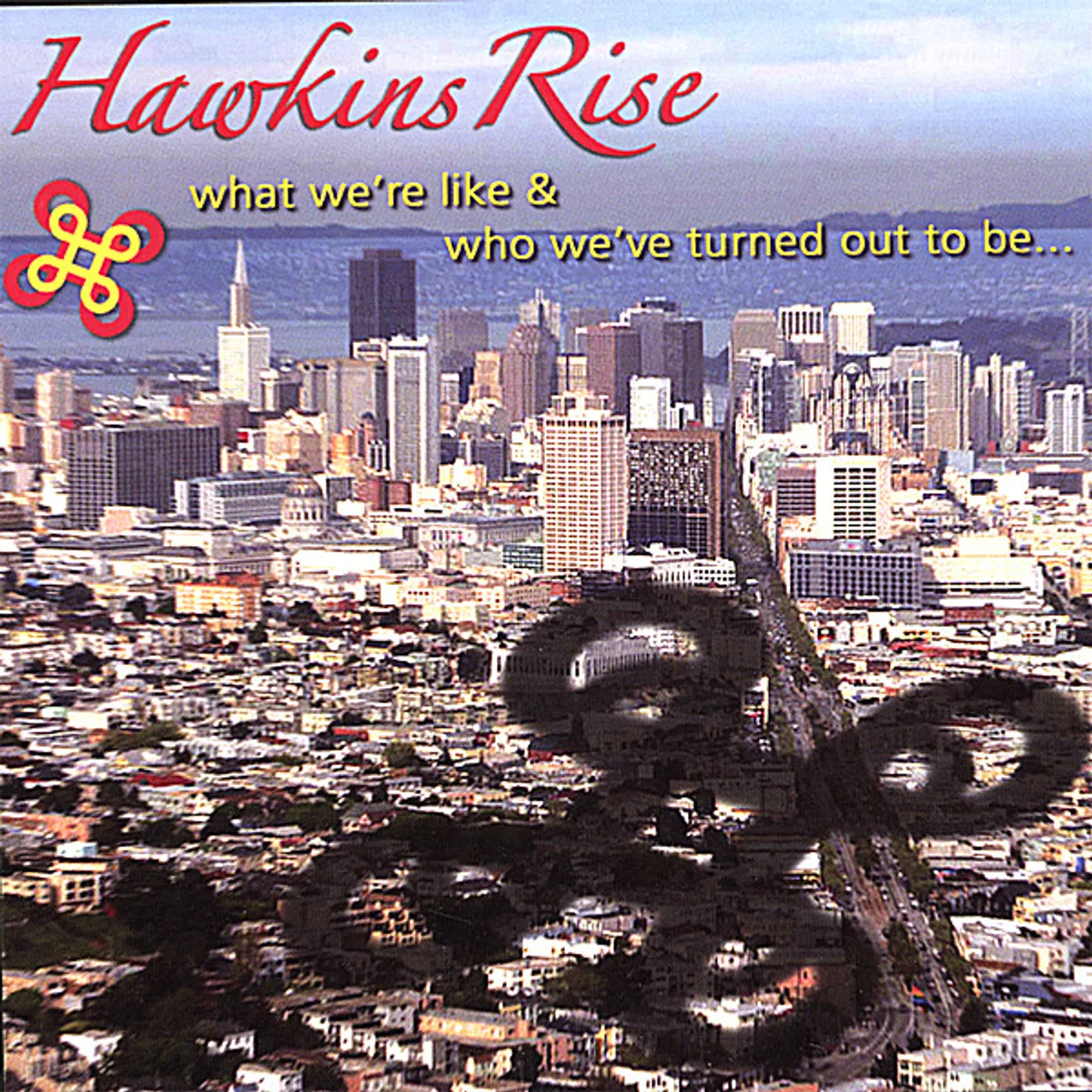 Hawkins Rise WHAT WE'RE LIKE & WHO WE'VE TURNED OUT TO BE CD