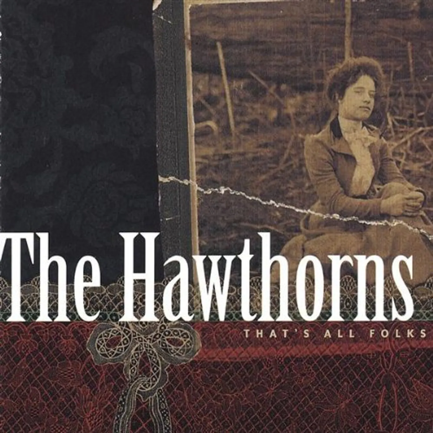 The Hawthorns THATS ALL FOLKS CD