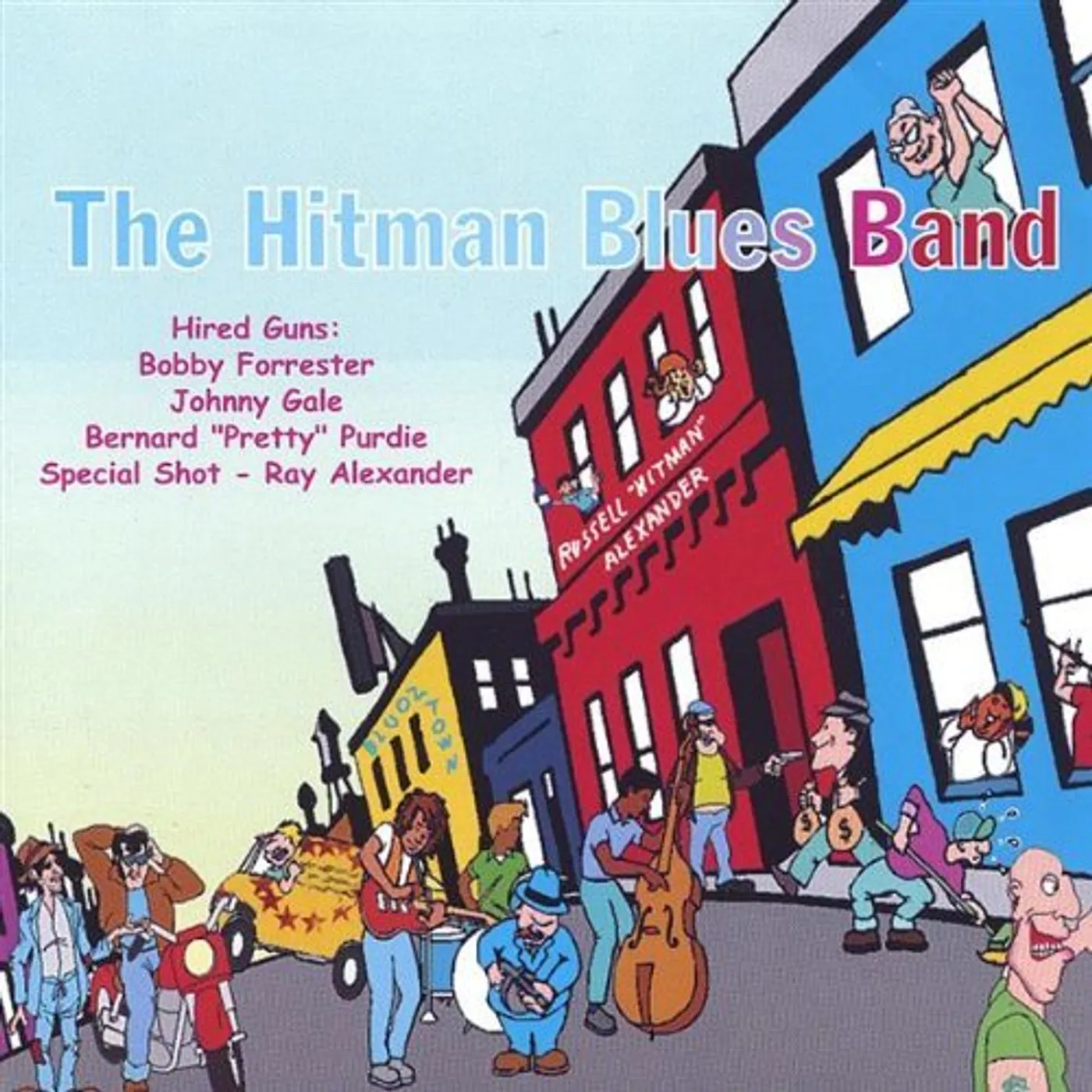 Hitman Blues Band BLOOZTOWN CD