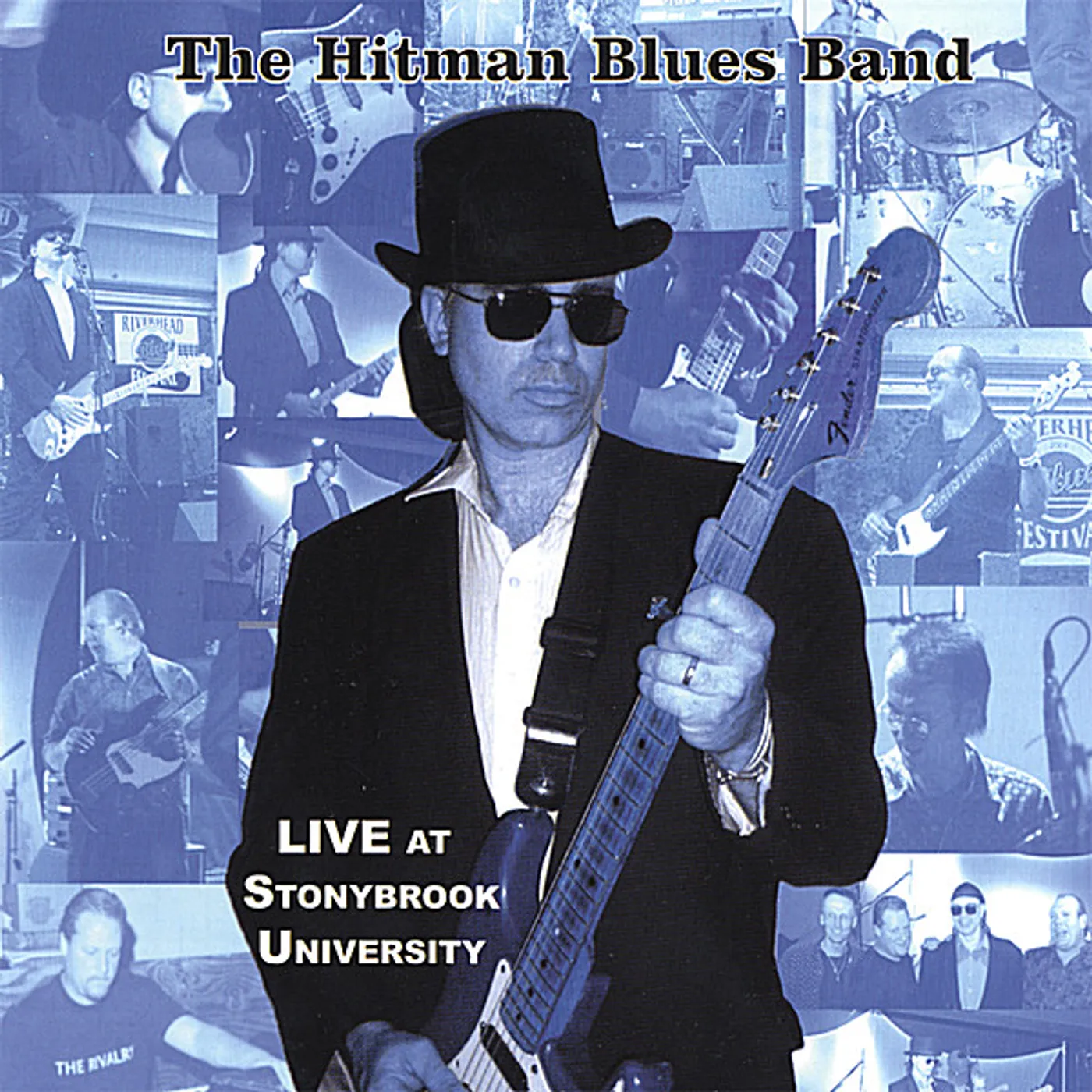 Hitman Blues Band LIVE AT STONYBROOK UNIVERSITY CD