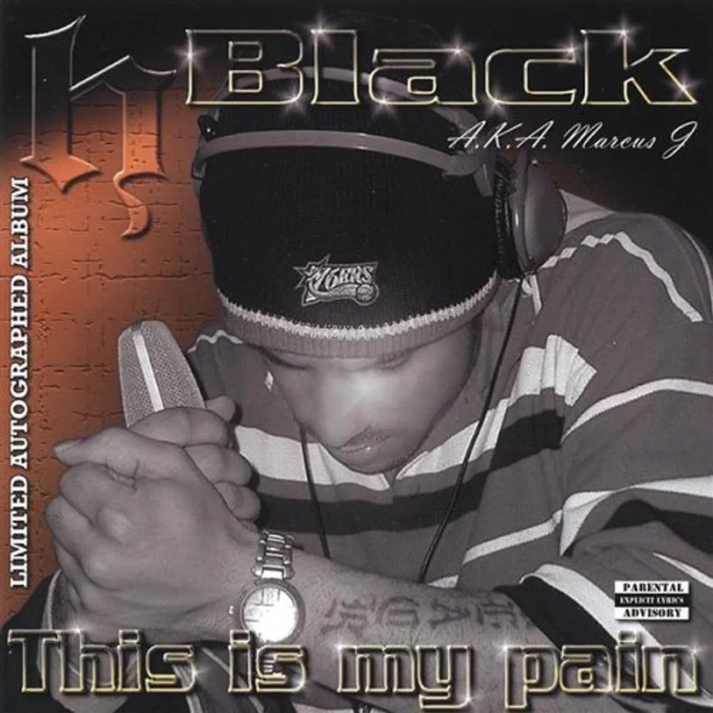 H Black THIS IS MY PAIN CD