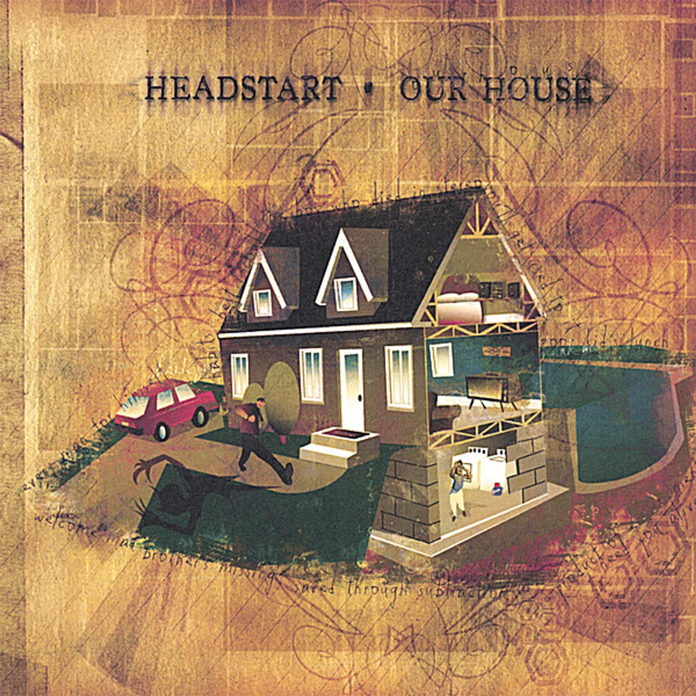 Headstart OUR HOUSE CD