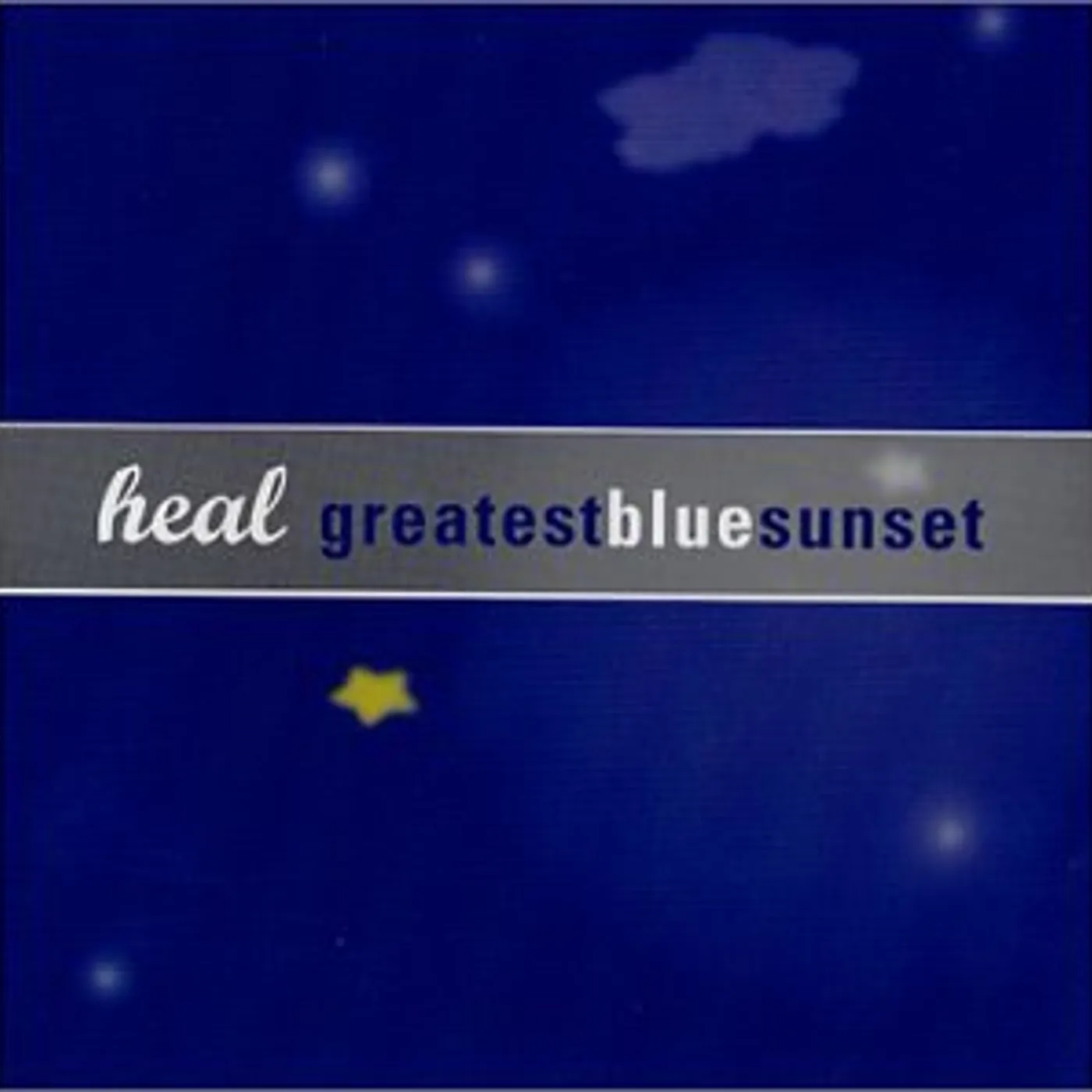 Heal GREATEST BLUE SUNSET CD
