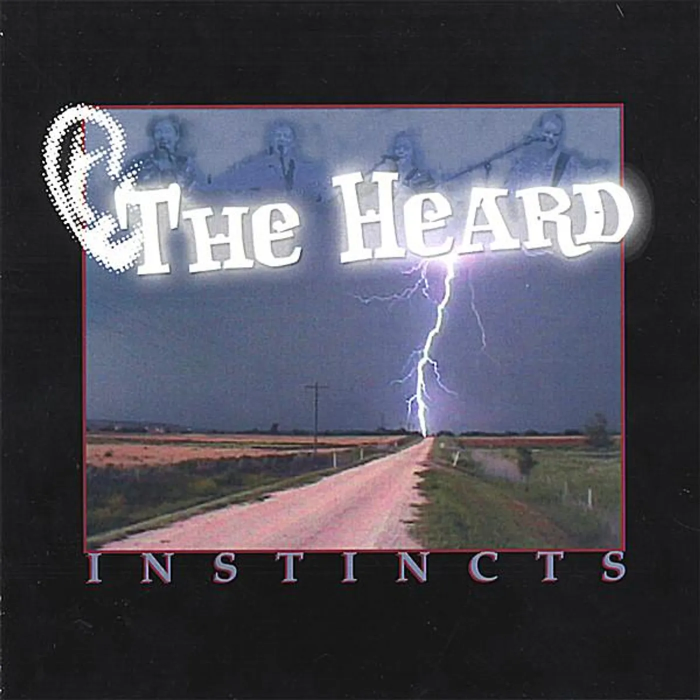 The Heard INSTINCTS CD