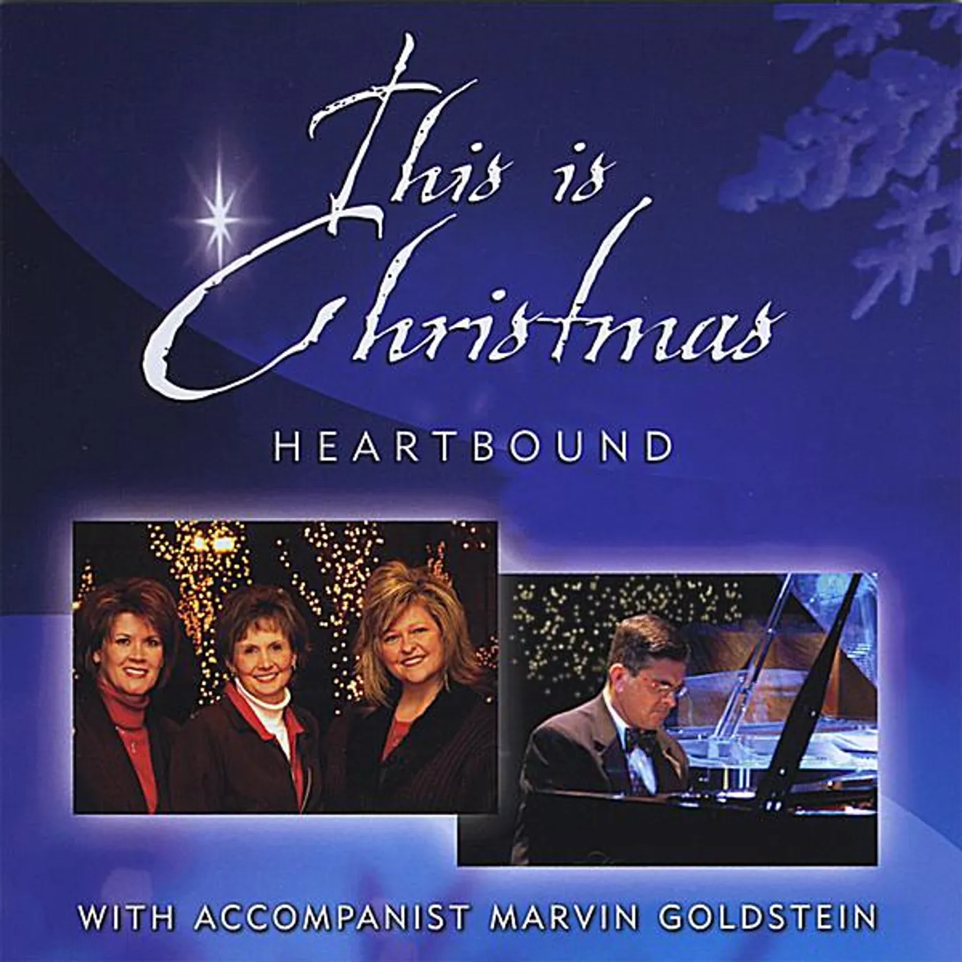Heartbound THIS IS CHRISTMAS CD