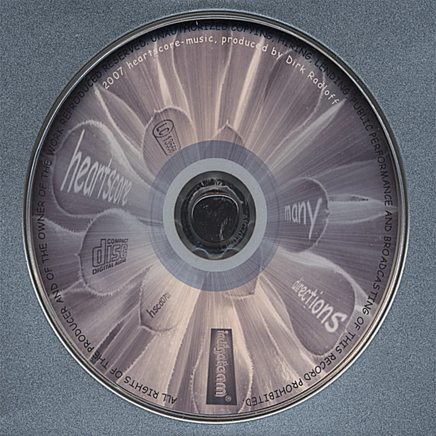 Heartscore MANY DIRECTIONS CD
