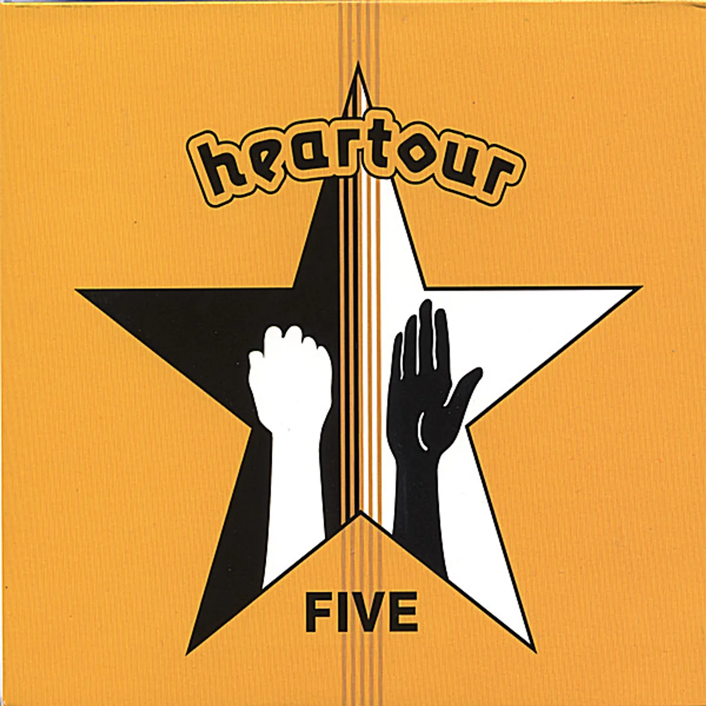 Heartour FIVE CD