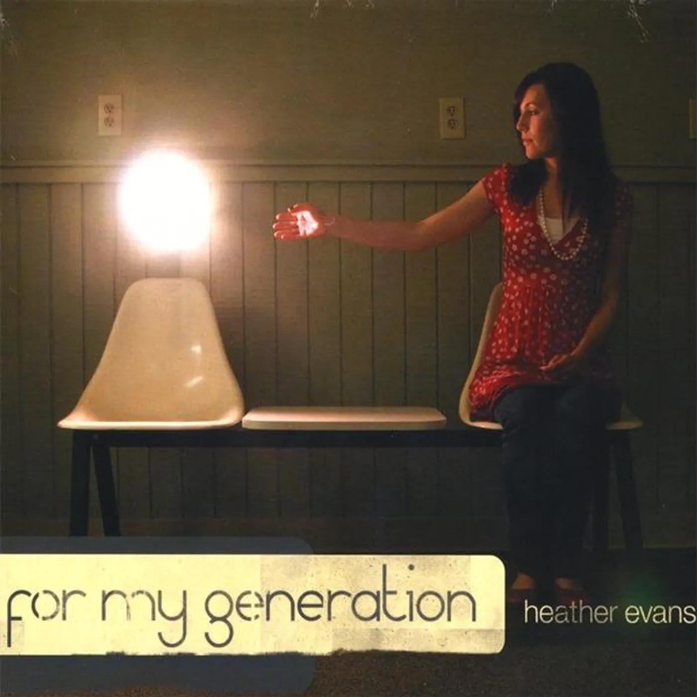 Heather Evans FOR MY GENERATION CD