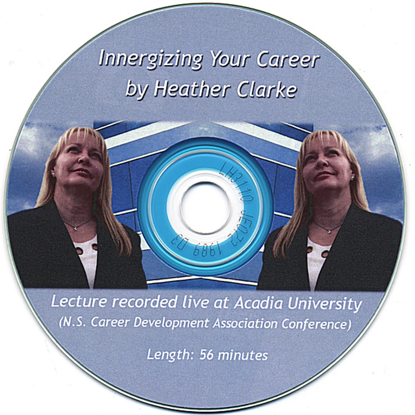 Heather Clarke INNERGIZING YOUR CAREER CD